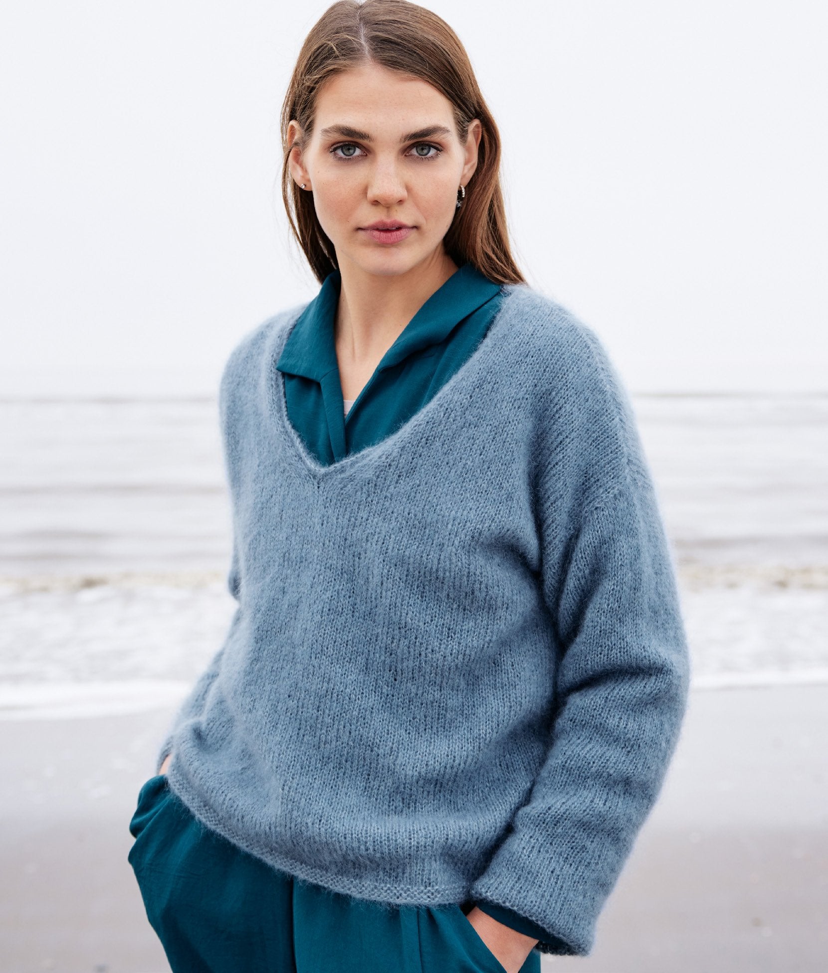 PULLOVER · SILKHAIR