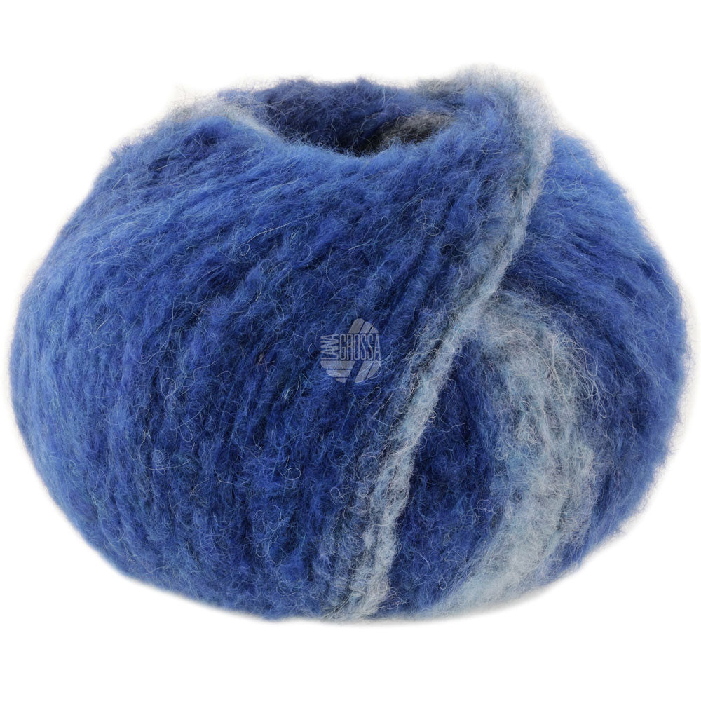 GIGANTE - Dunkel-/Nachtblau/Graublau/Grau