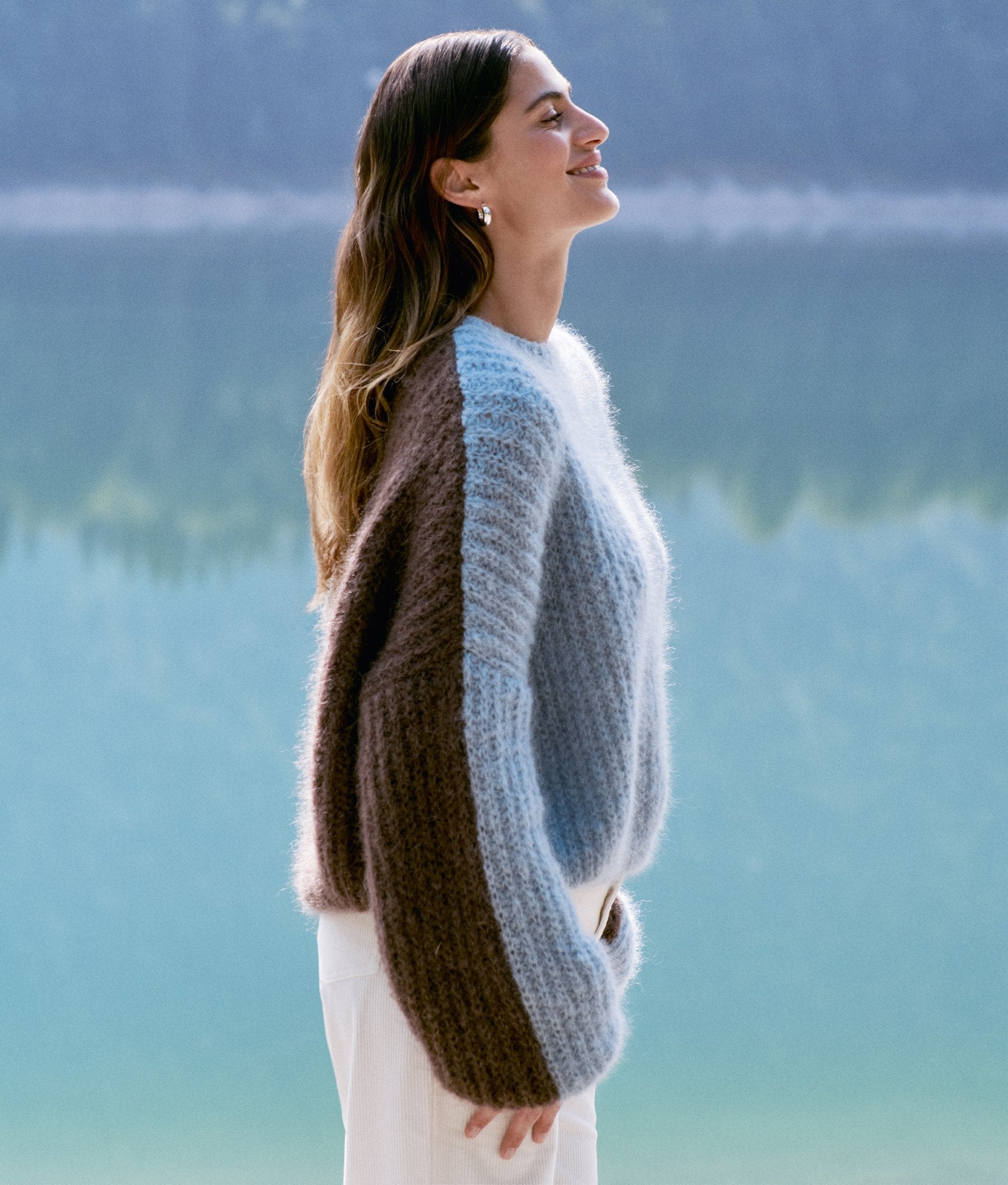 PULLOVER · MOHAIR MODA