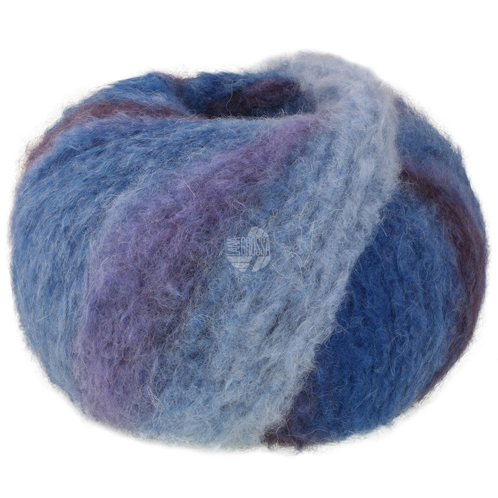 GIGANTE - Aubergine/Blaulila/Hell-/Himmelblau/Marine/ Tinten-/Graublau