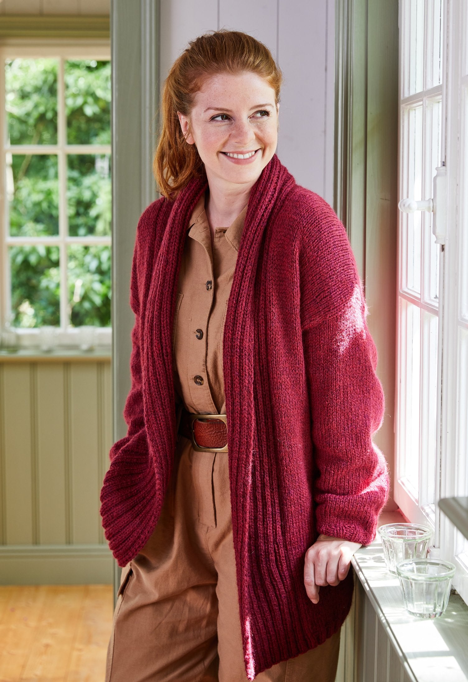 DAMENJACKE · LANDLUST WINTERWOLLE 120