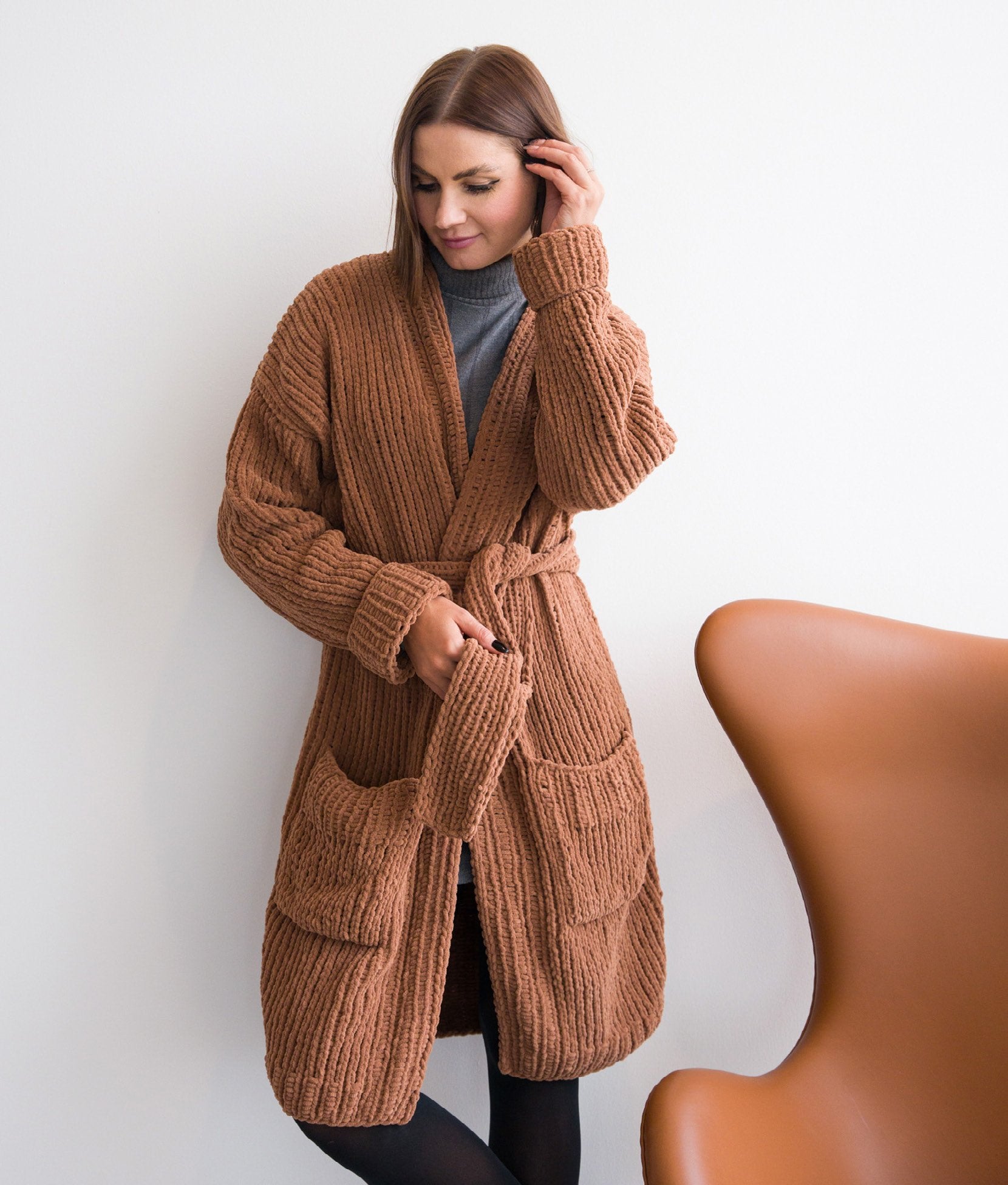 Kurzmantel · The Look