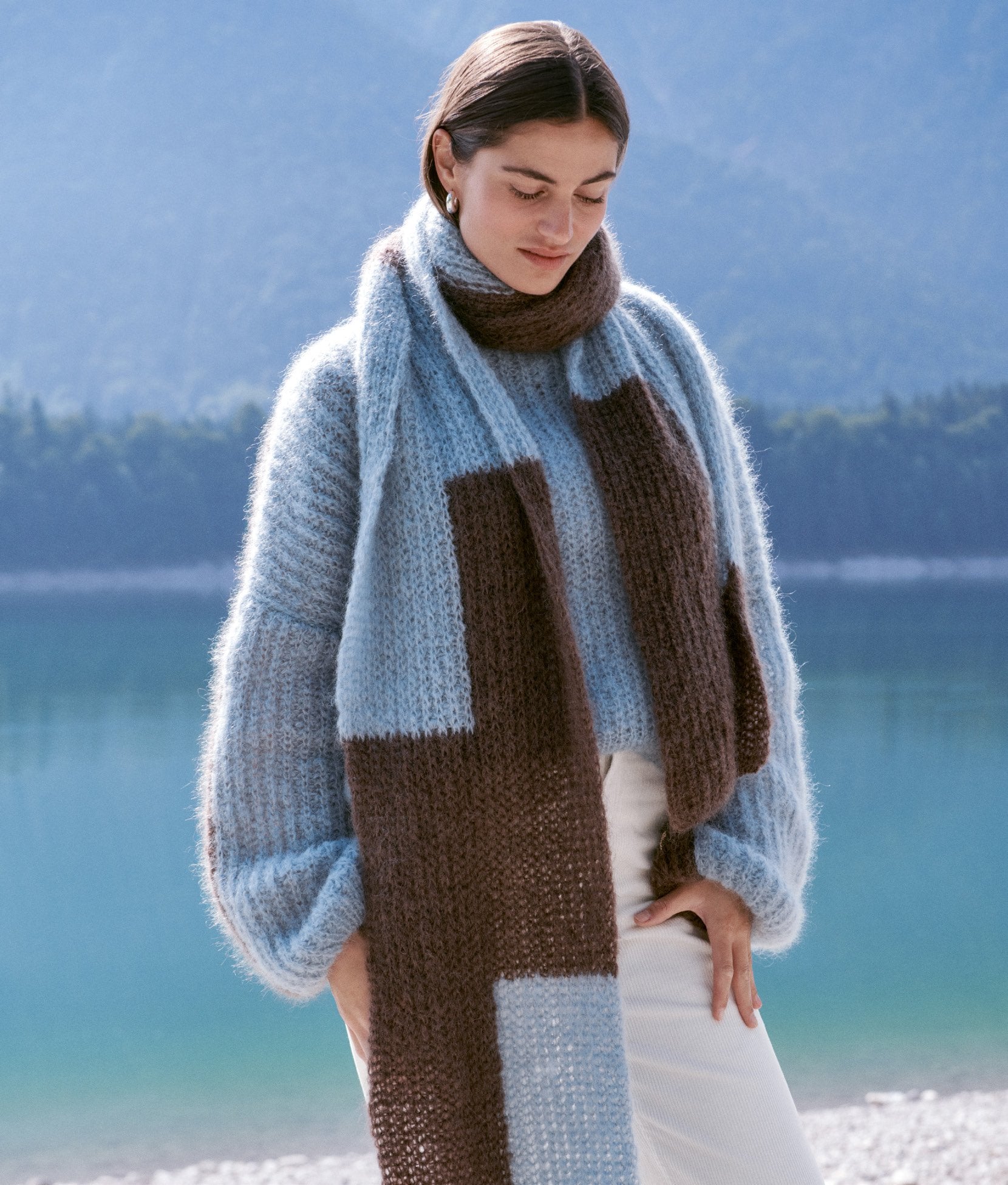 SCHAL · MOHAIR MODA