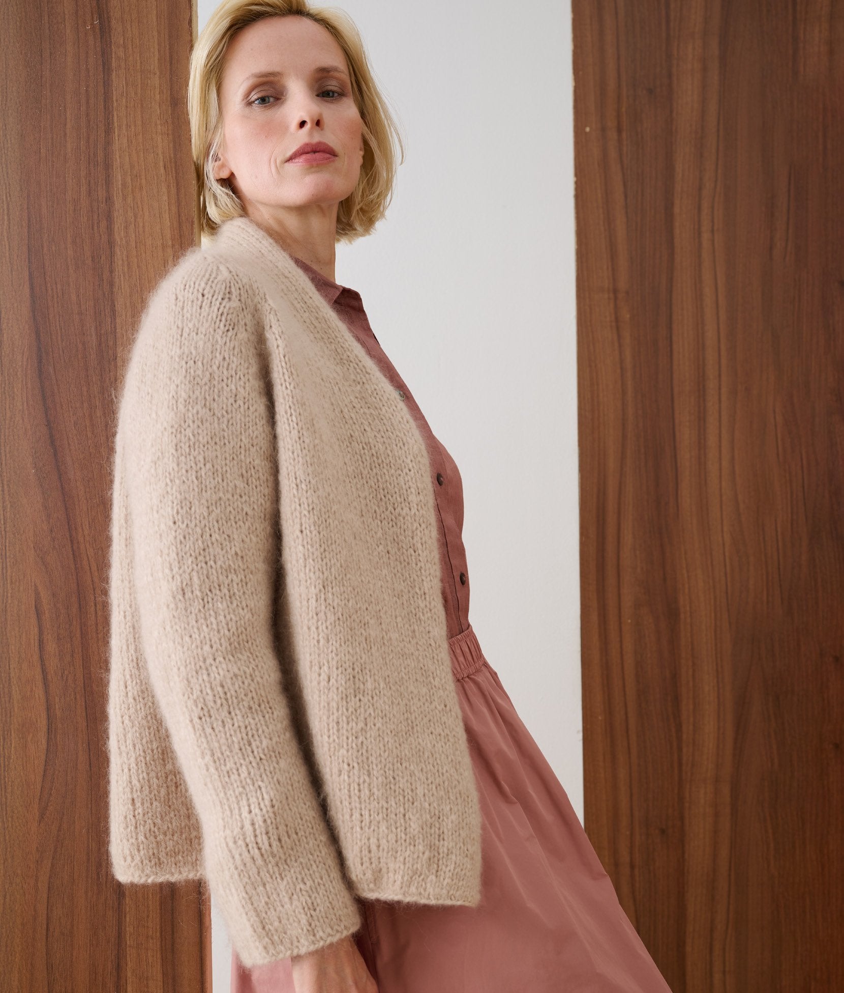 CARDIGAN · MOHAIR DI GIO