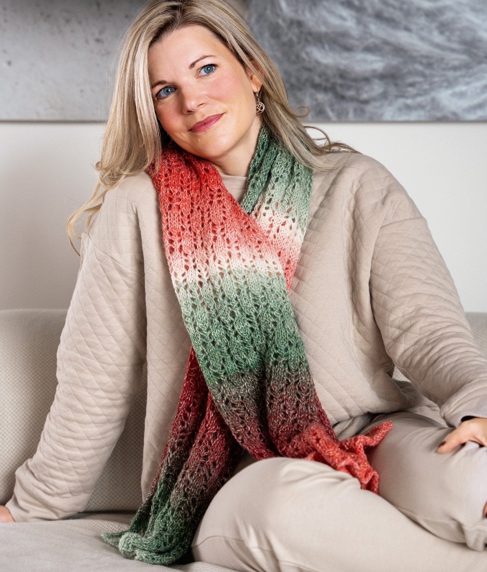 STOLA · CHRISTMAS EDITION LUREX