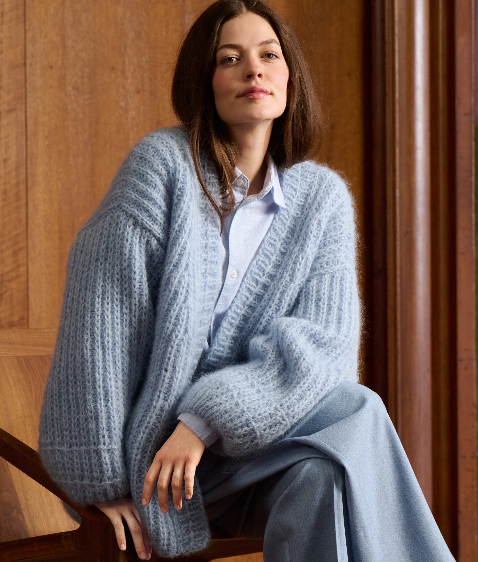 JACKE · MOHAIR DI GIO