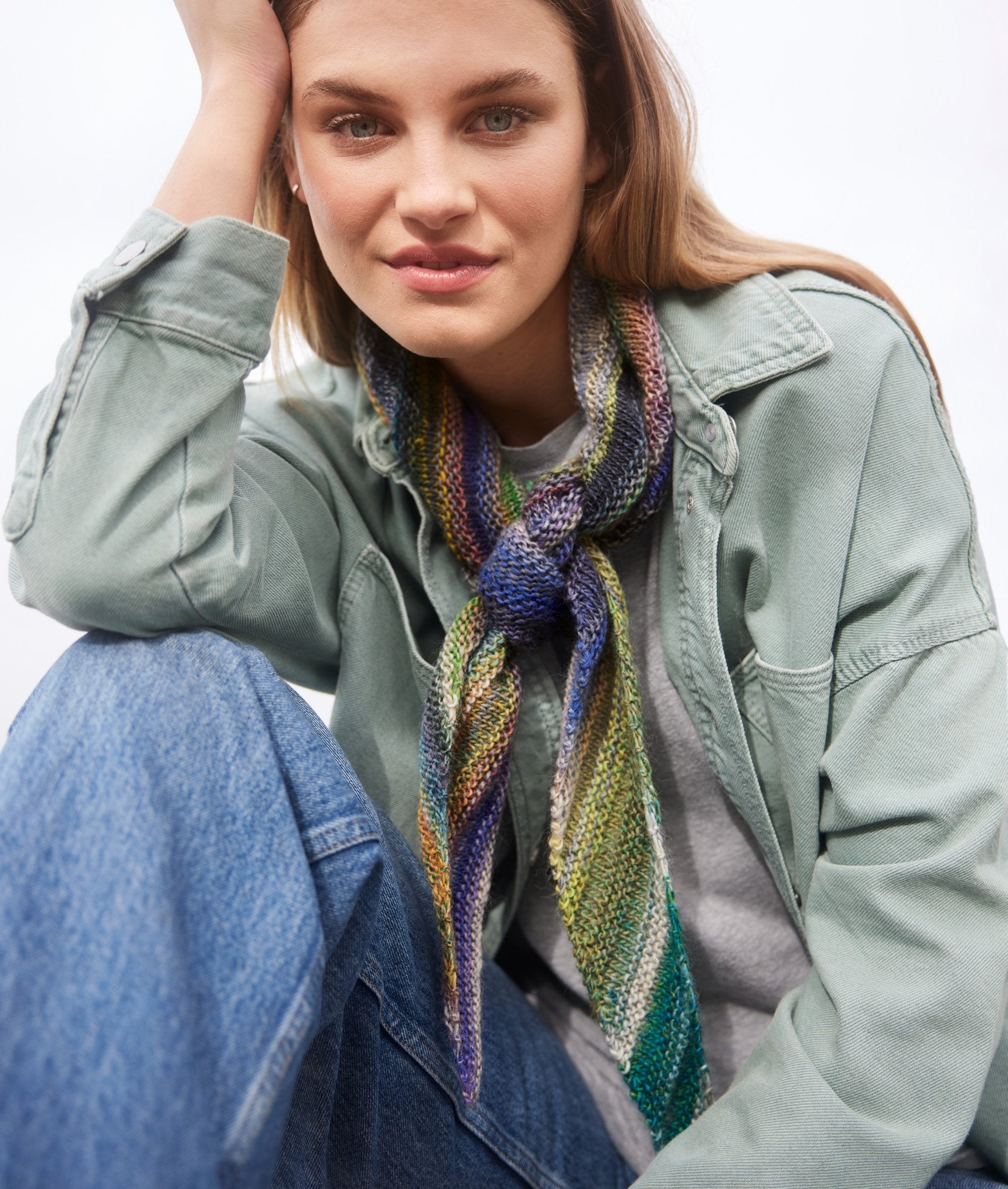 HALSTUCH · CASHMERE PURE ODER COLORISSIMO