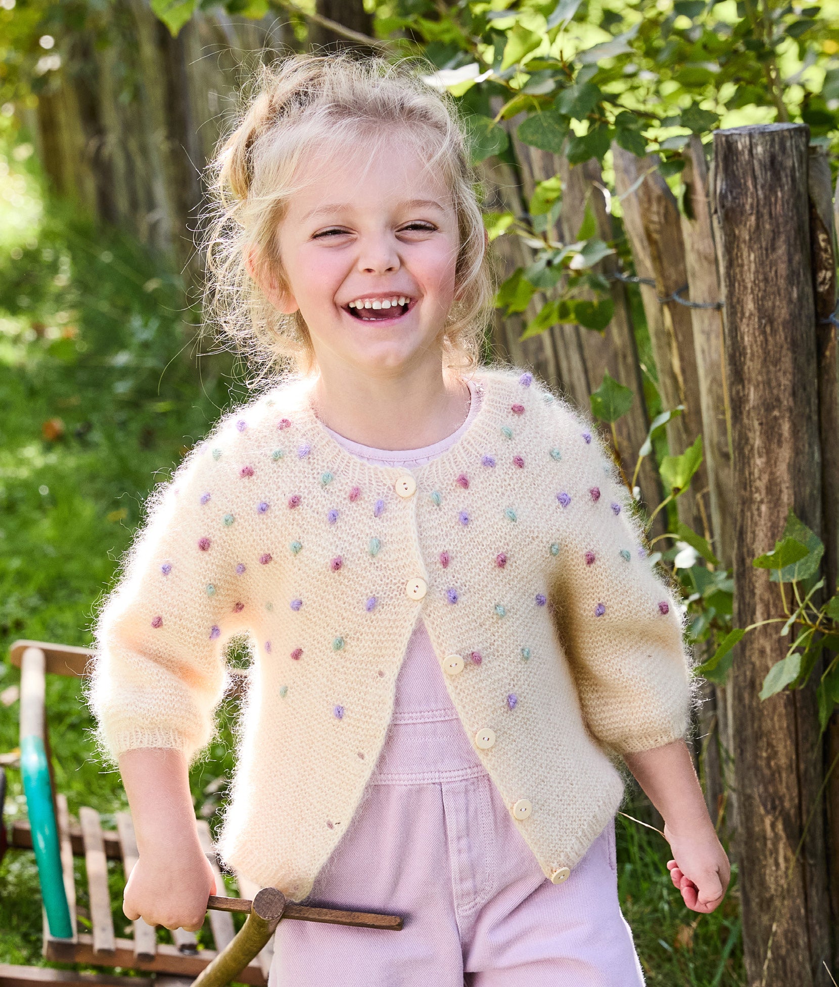 KINDERJACKE · LANDLUST KIDMOHAIR