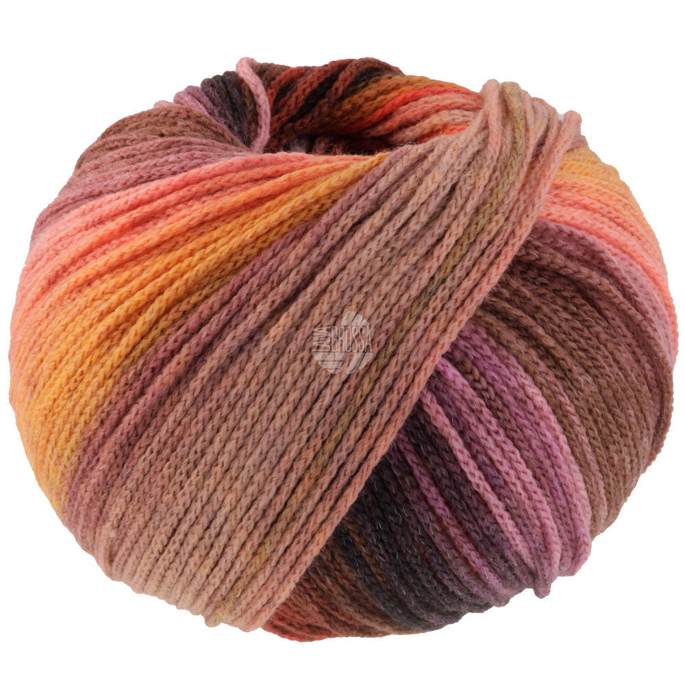 FARFALLA - Lachs/Orange/Rosa/Grau/Graubraun/Anthrazit/ Graulila/Fuchsia