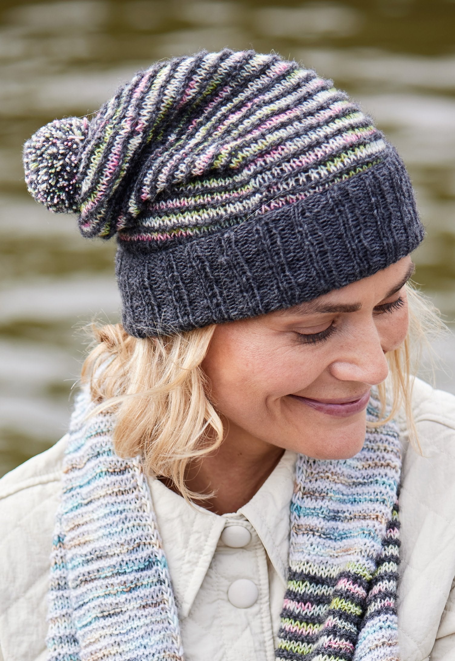 MÜTZE · ECOPUNO HAND-DYED & ECOPUNO