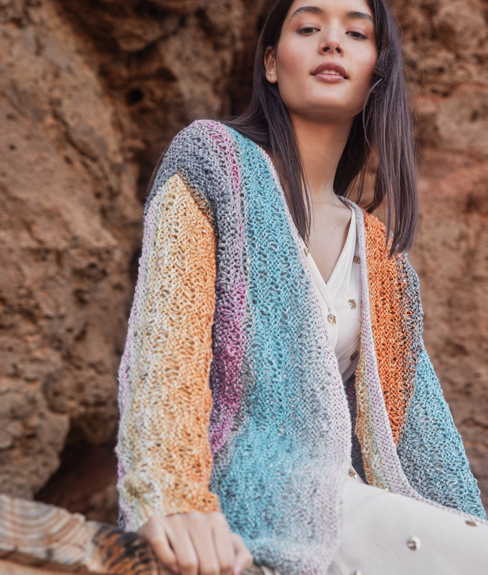 CARDIGAN · GOMITOLO COLLINA