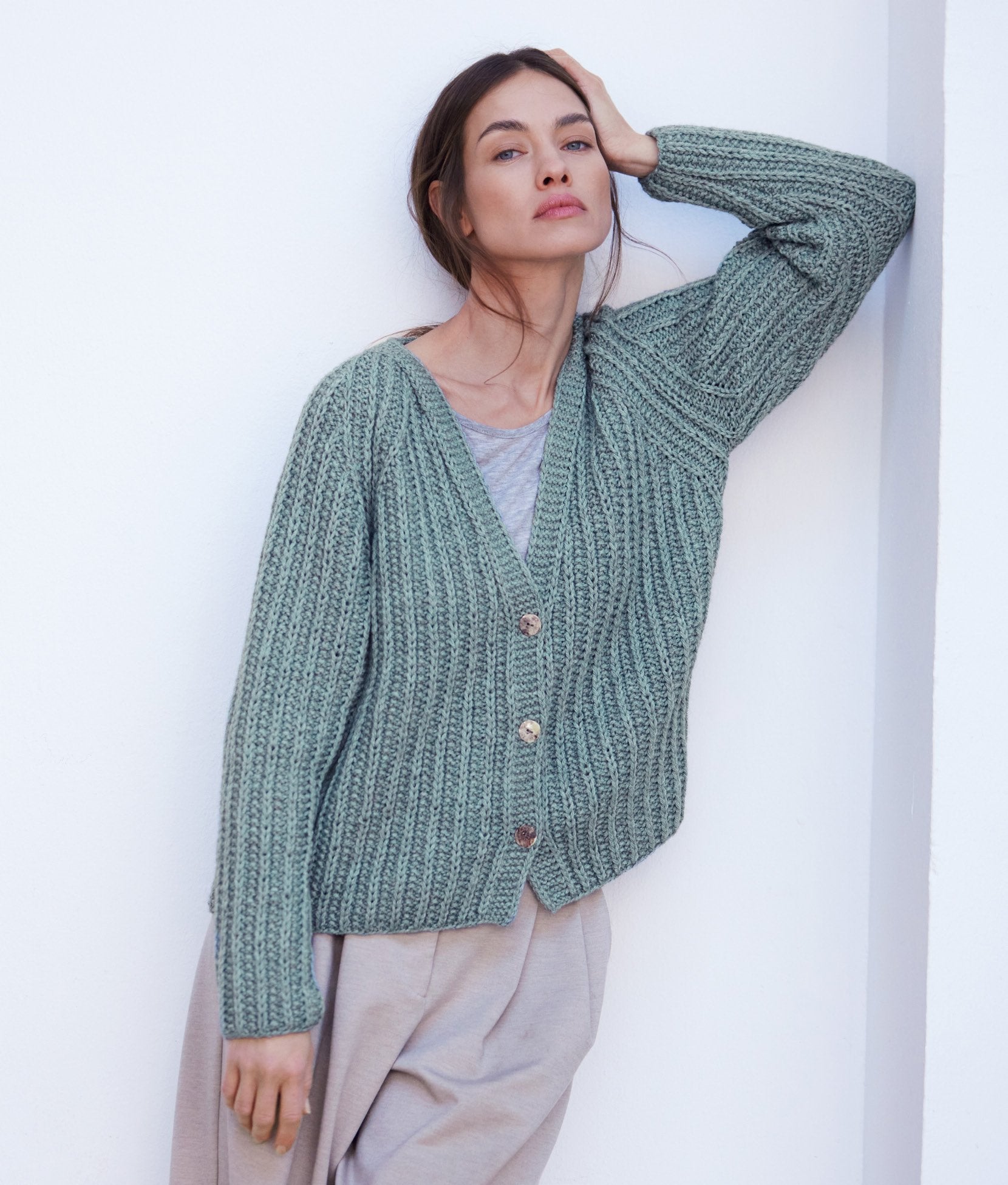RAGLAN-JACKE · NEW CLASSIC