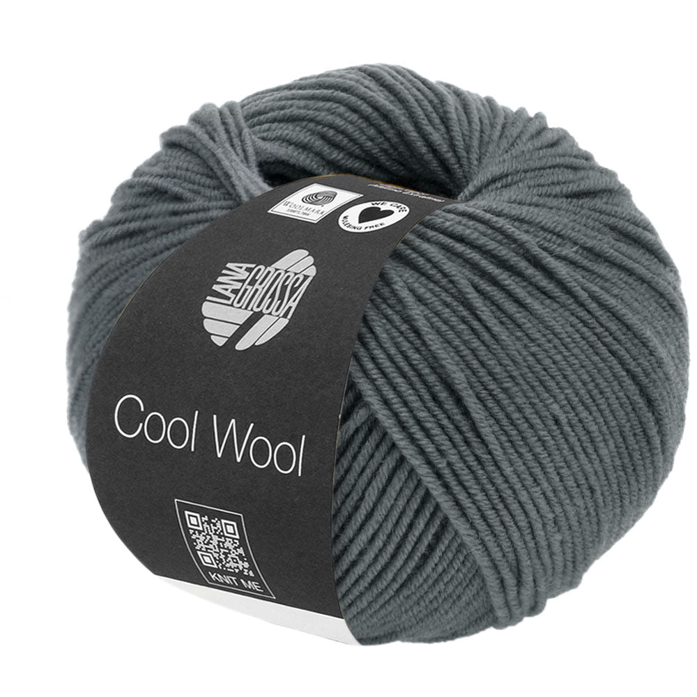 COOL WOOL - Grau