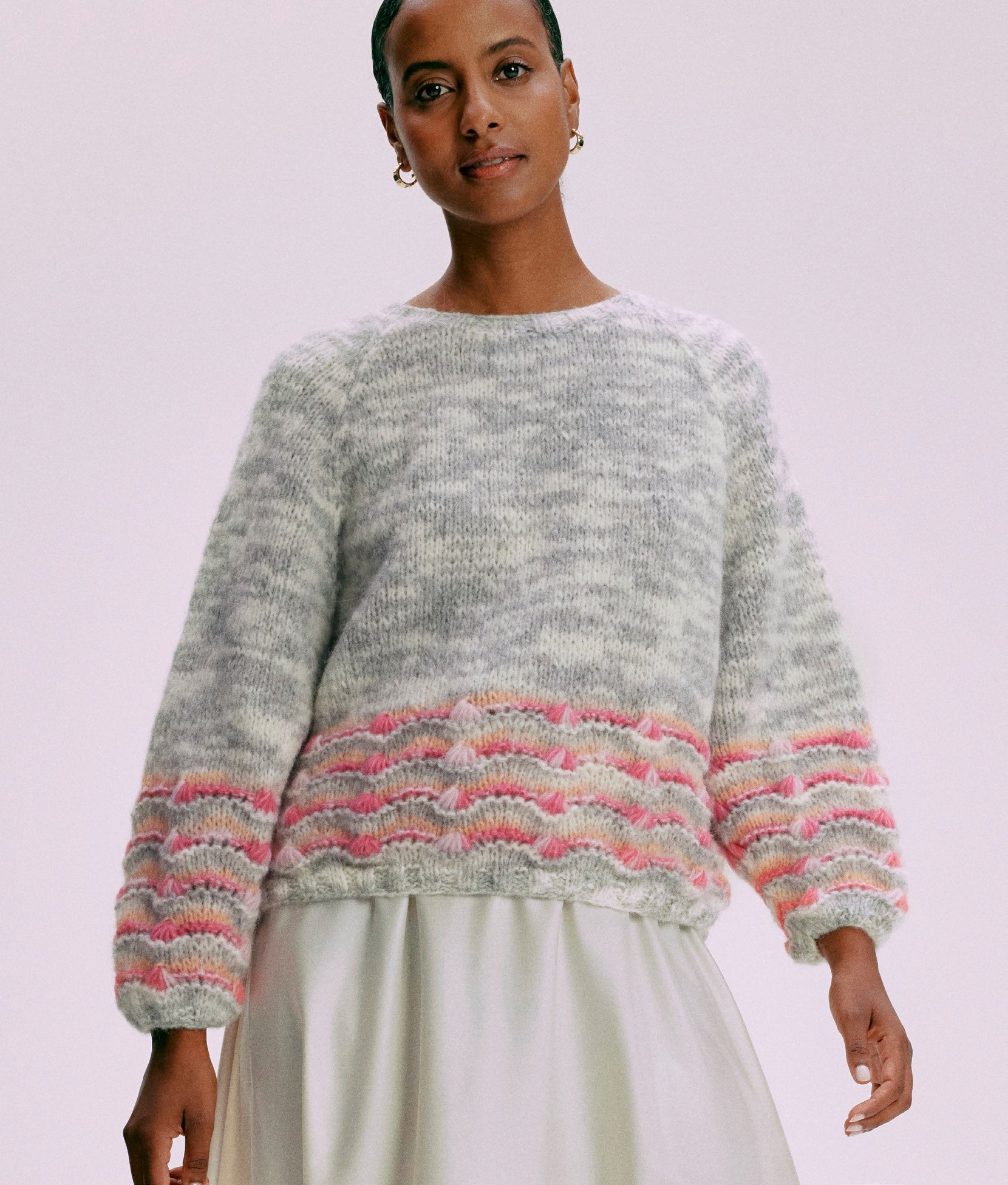 RAGLAN-PULLOVER · LALA BERLIN SMOOTHY