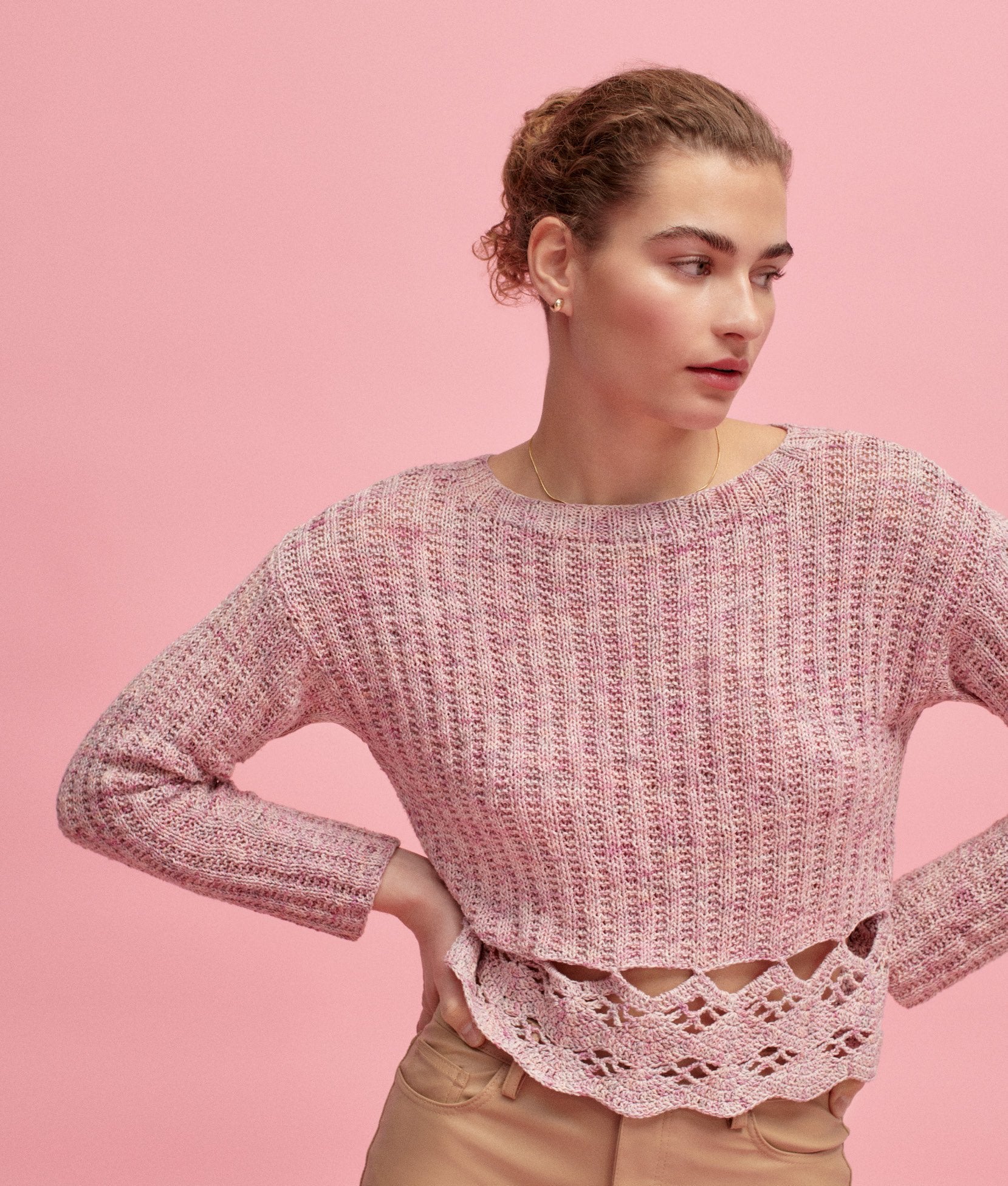 Modell 21 · Landlust Sommerseide Mélange