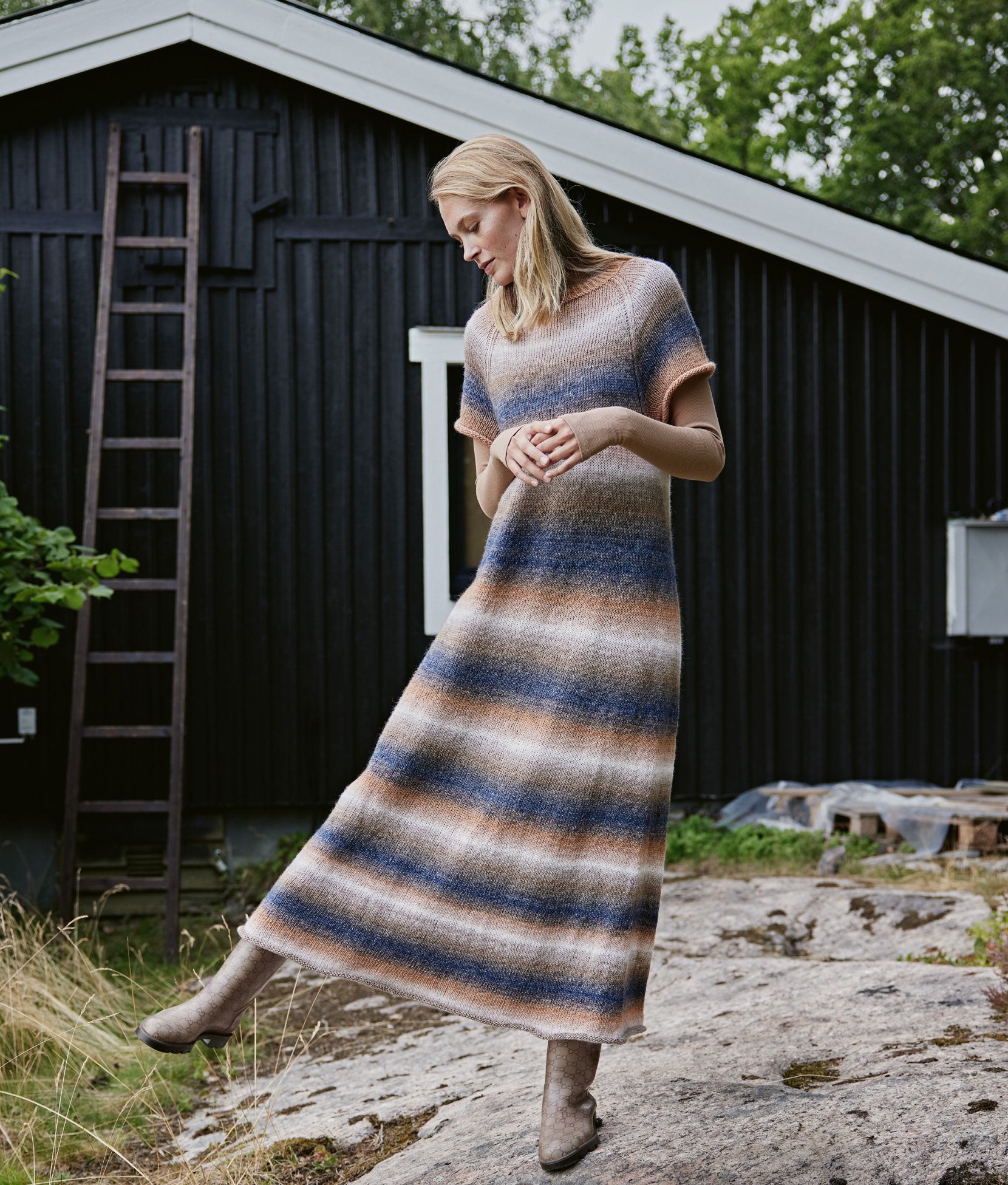 Kleid · Gomitolo Versione