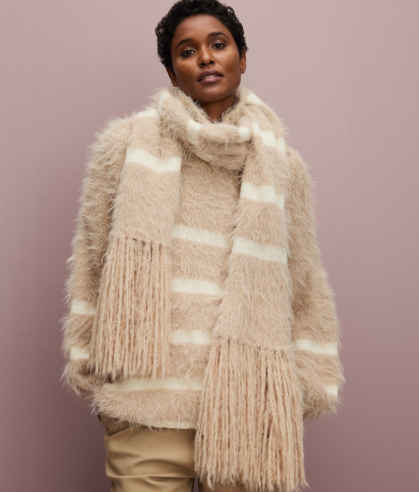 STREIFENSCHAL · BASTA & COOL MERINO BIG
