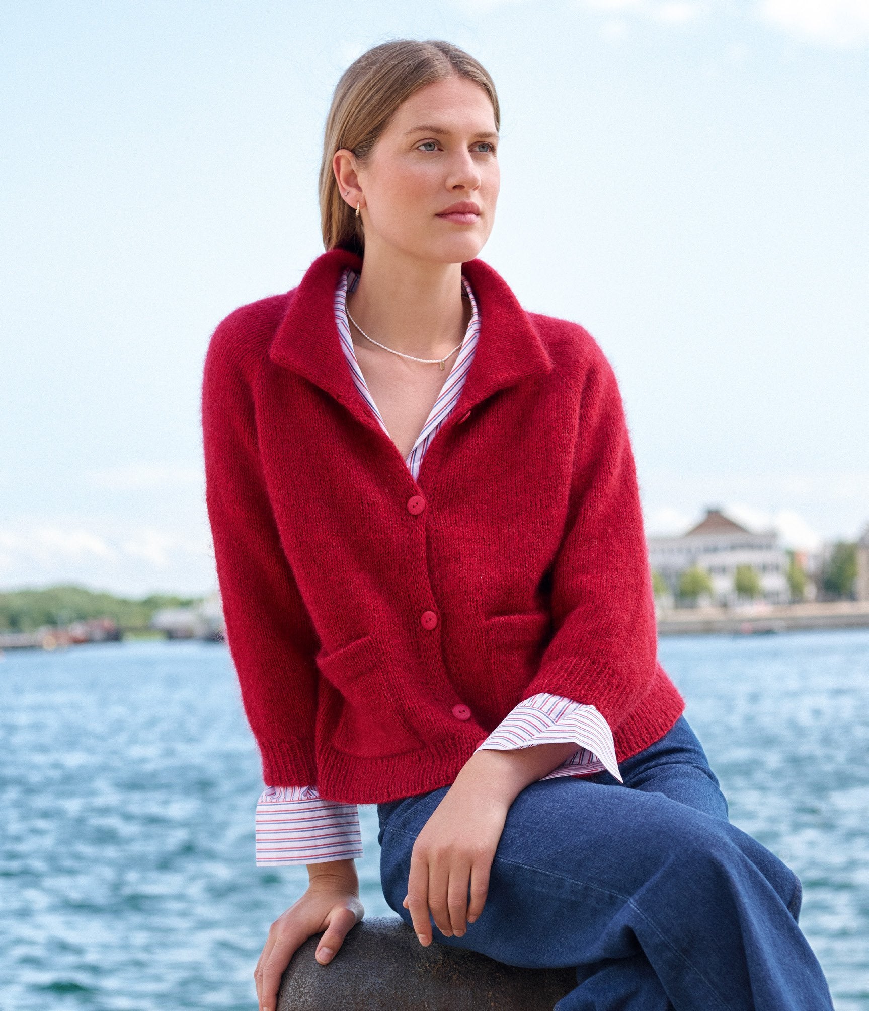 RAGLAN-CARDIGAN · ECOPUNO & SILKHAIR