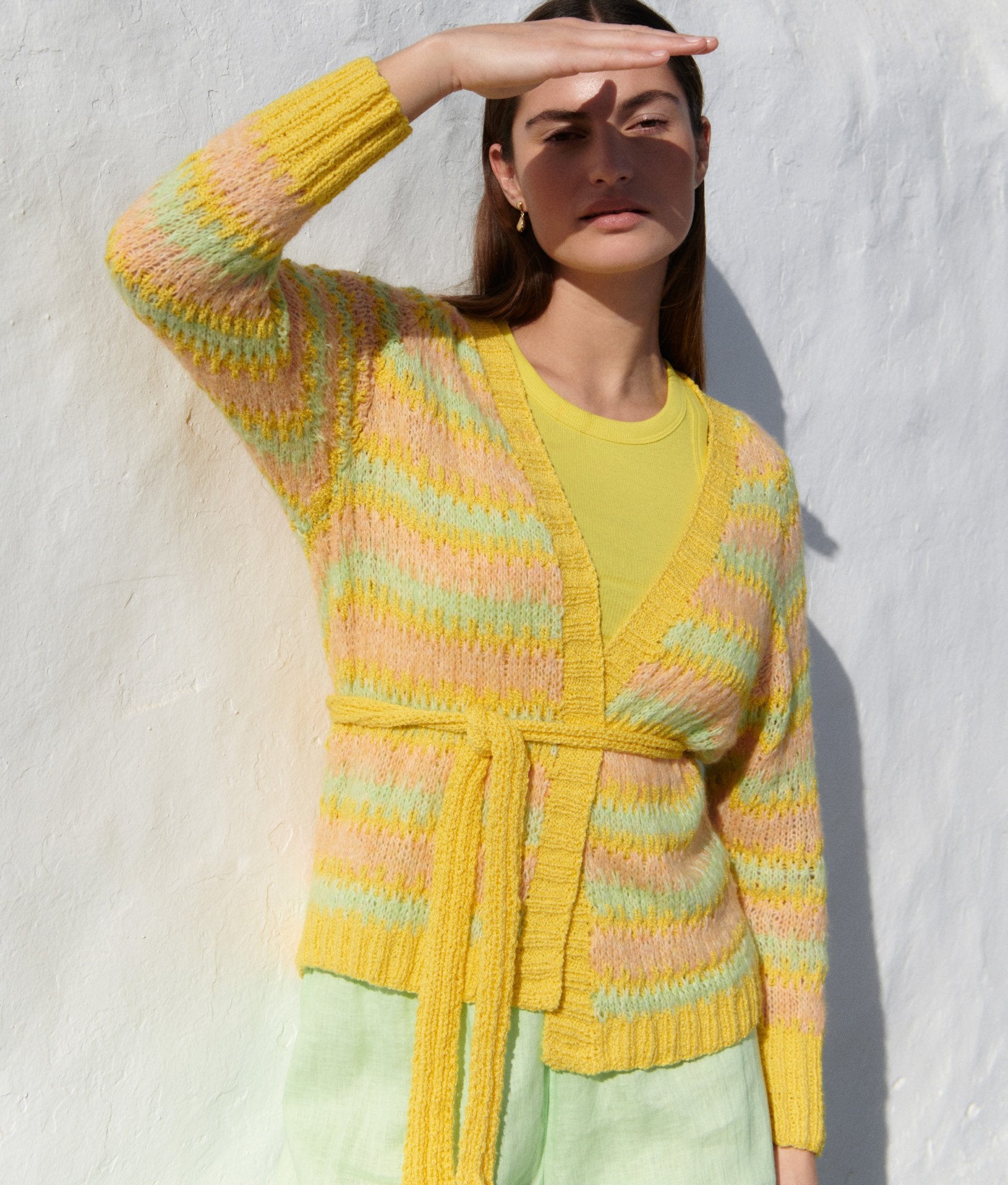 CARDIGAN · RICCIO & BELLA