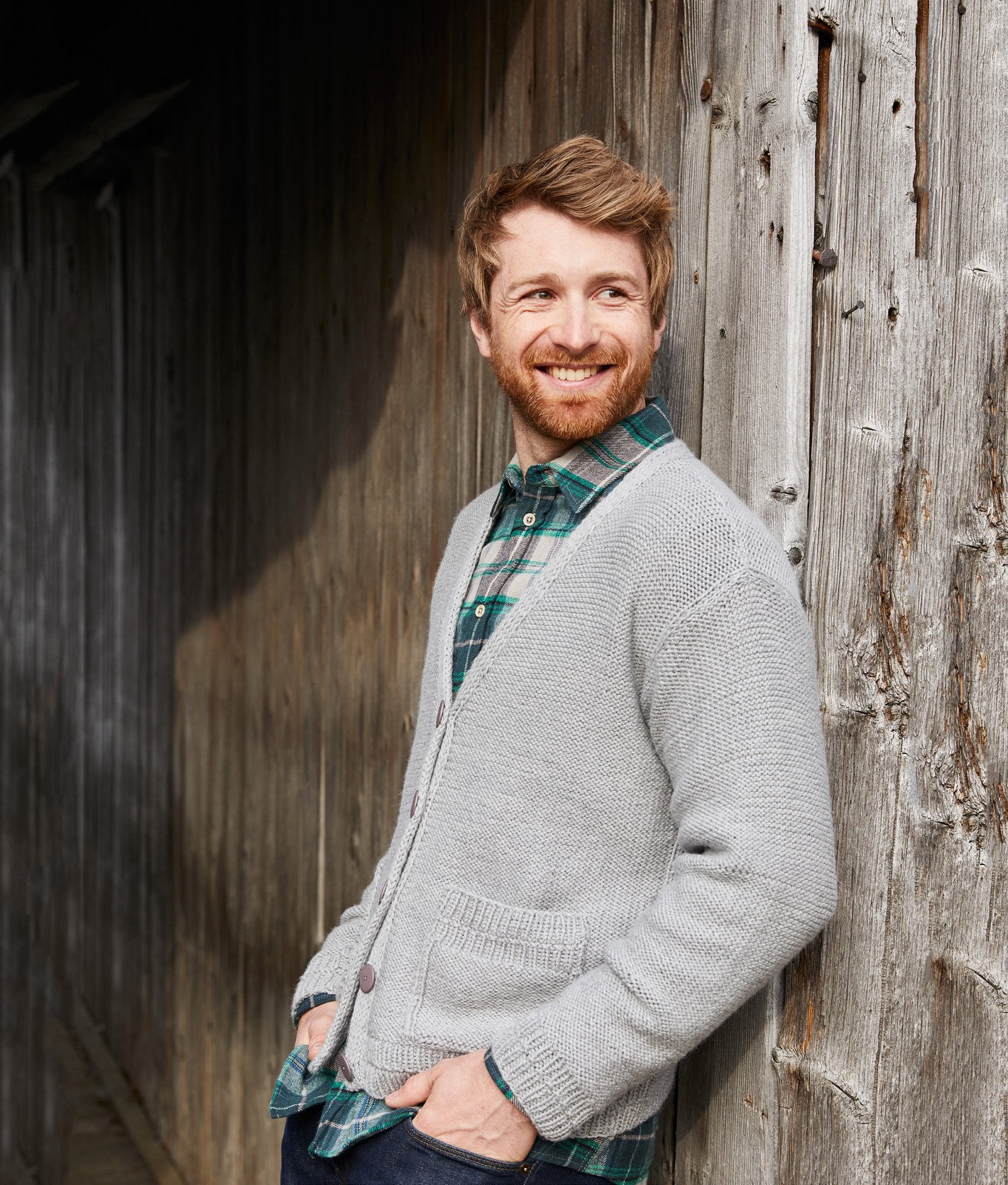 Herrenjacke · Landlust Alpaka Merino 100