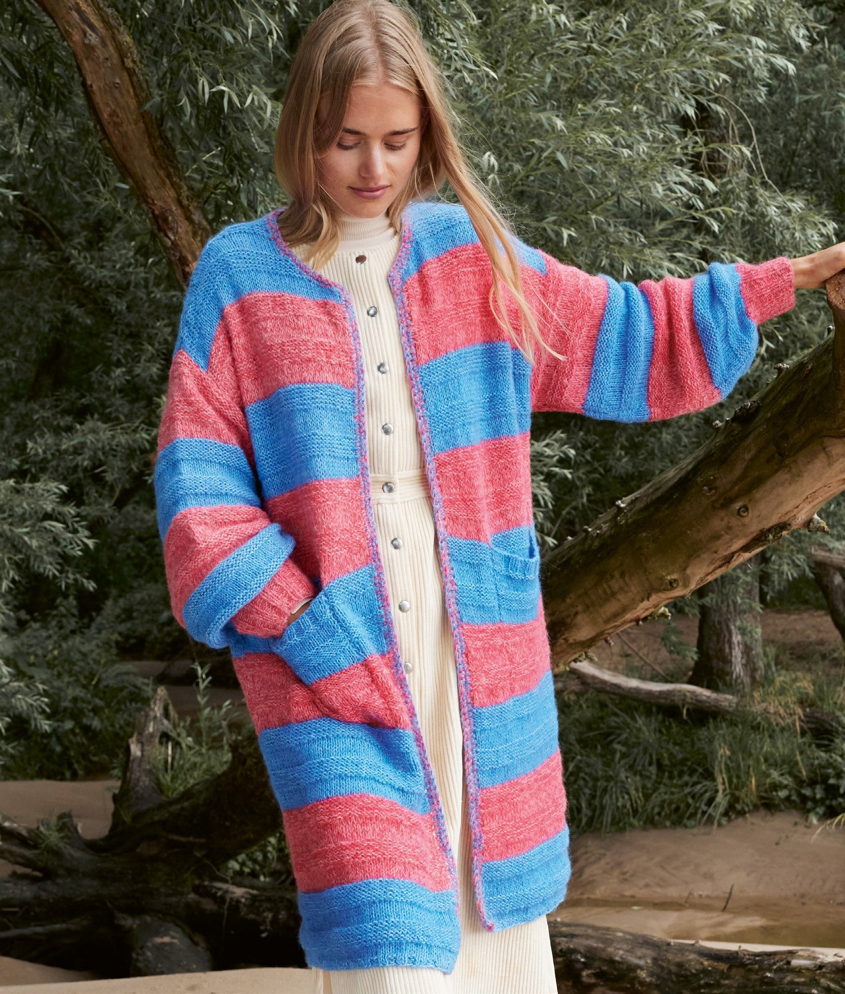 LONGCARDIGAN · ECOPUNO & SETASURI