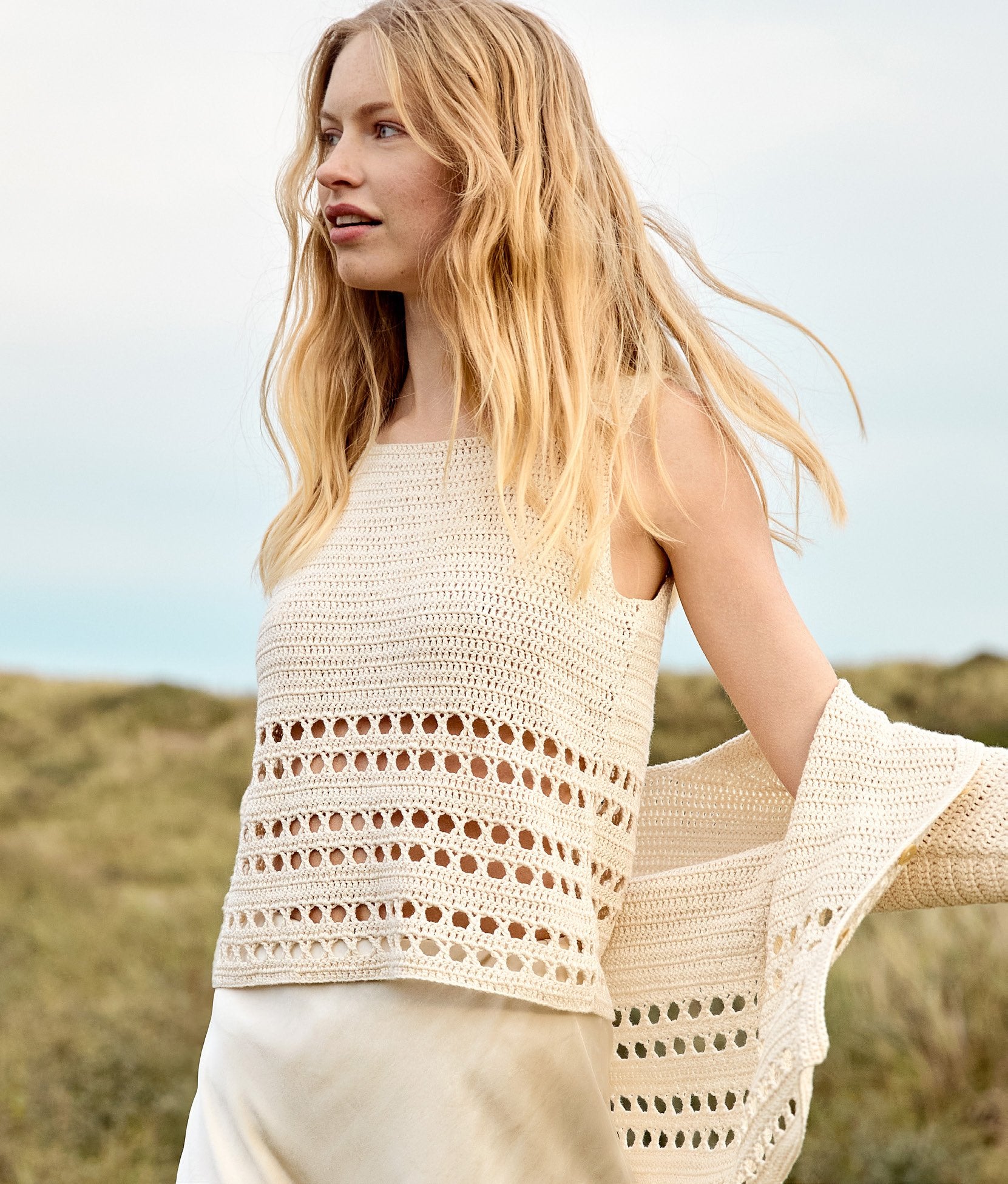 Modell 8 · SUMMER CASHMERE