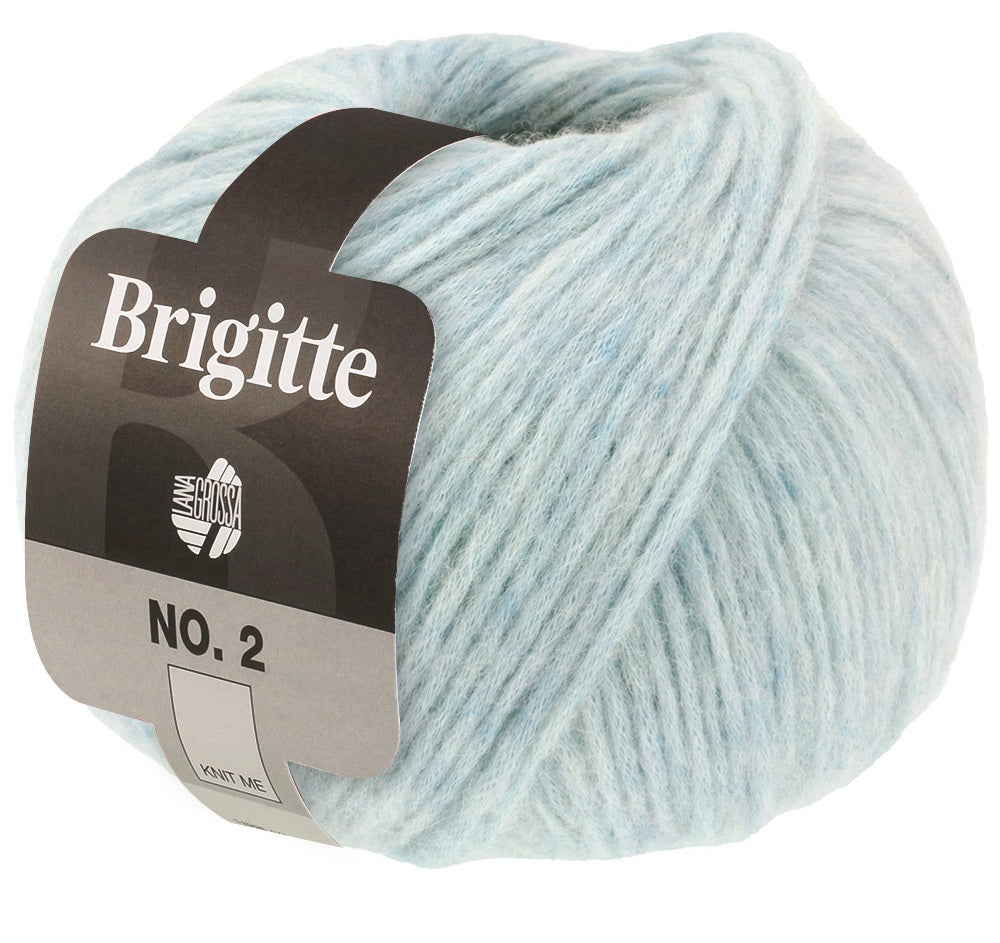 BRIGITTE NO. 2 - Lichtblau