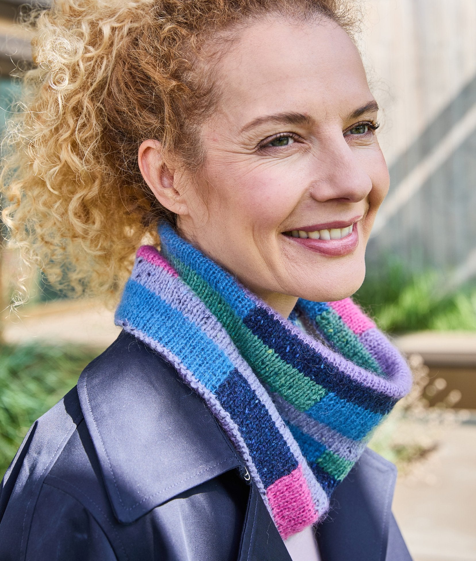 LOOP-SCHAL · LANDLUST KIDMOHAIR & LANDLUST SOFT TWEED 180