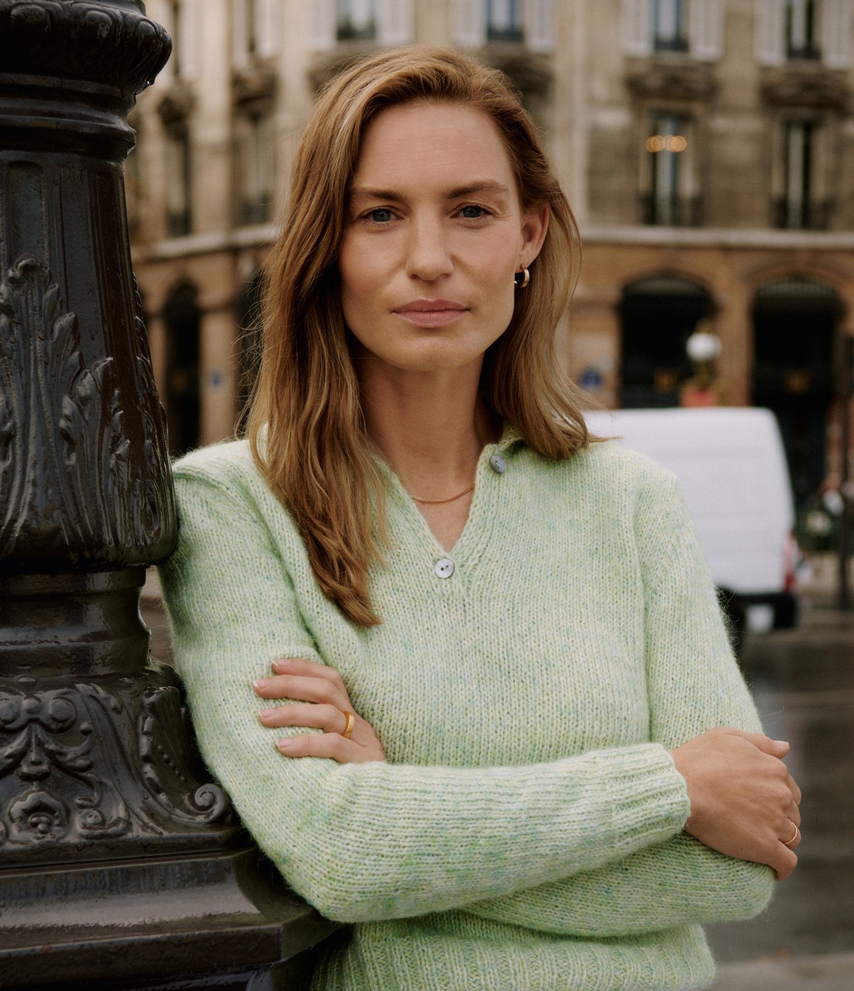 PULLOVER · PUNO DUE & BELLA