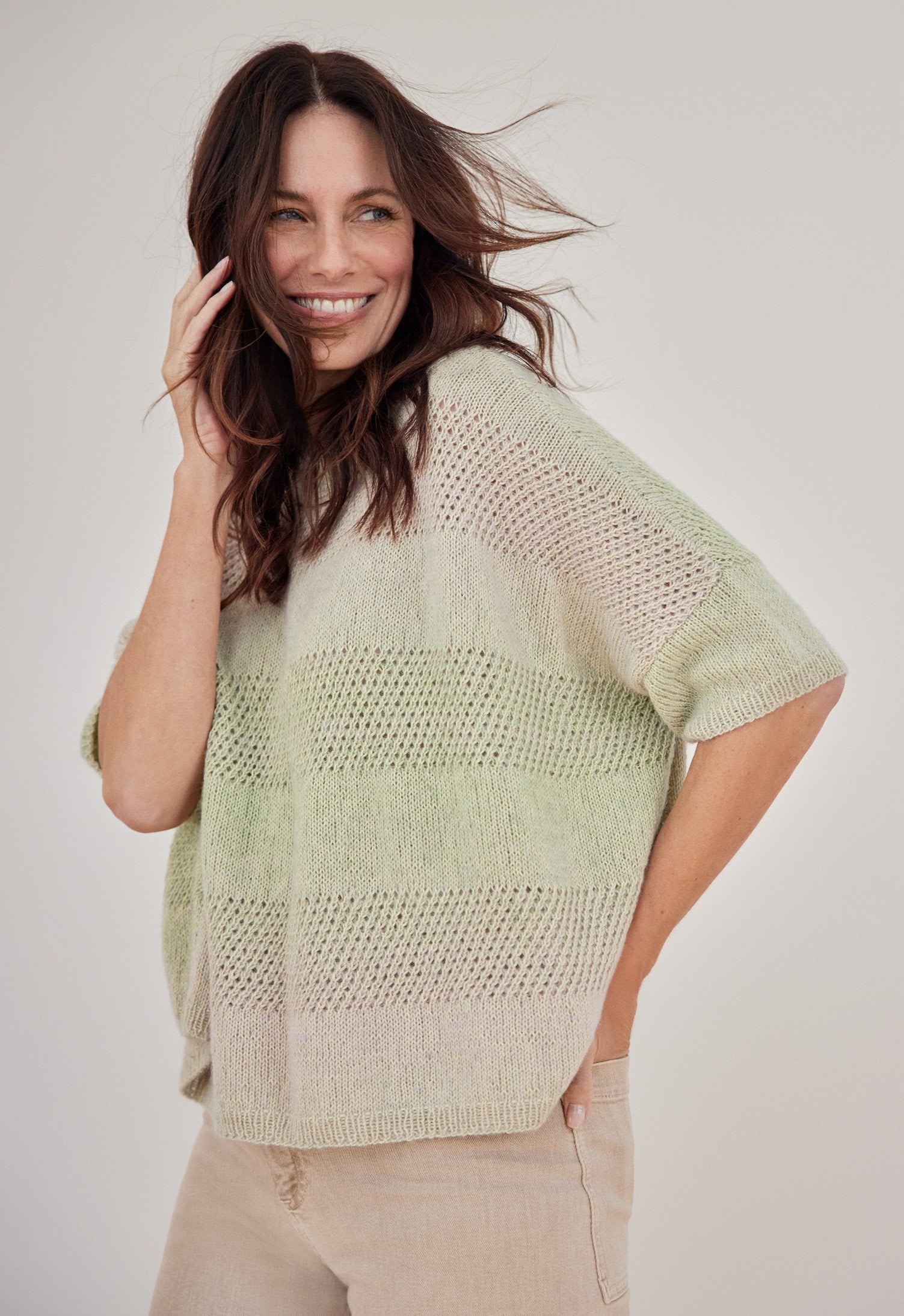 PULLOVER · ECOPUNO DÉGRADÉ