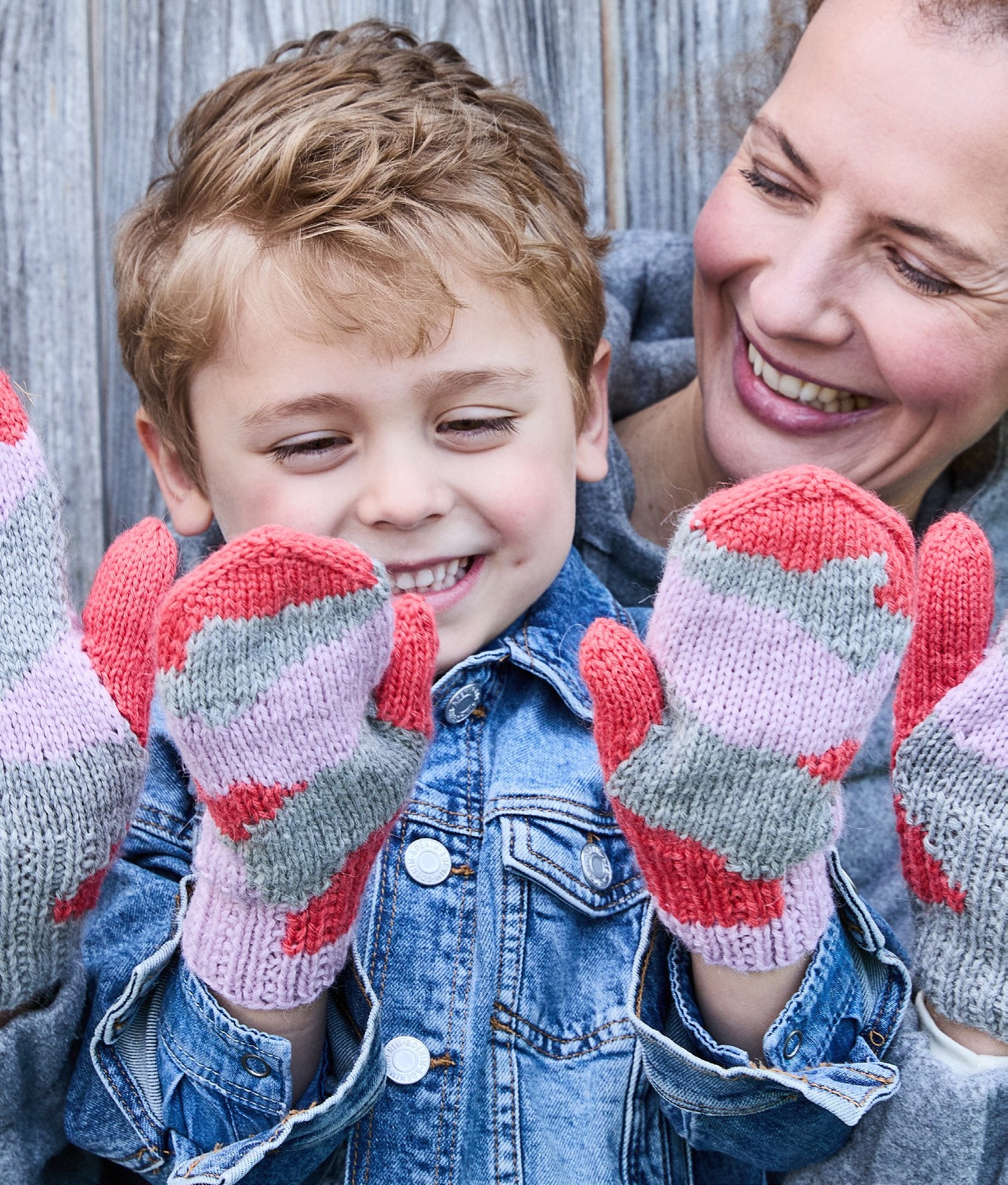 Kinderfäustlinge · Landlust Alpaka Merino 160
