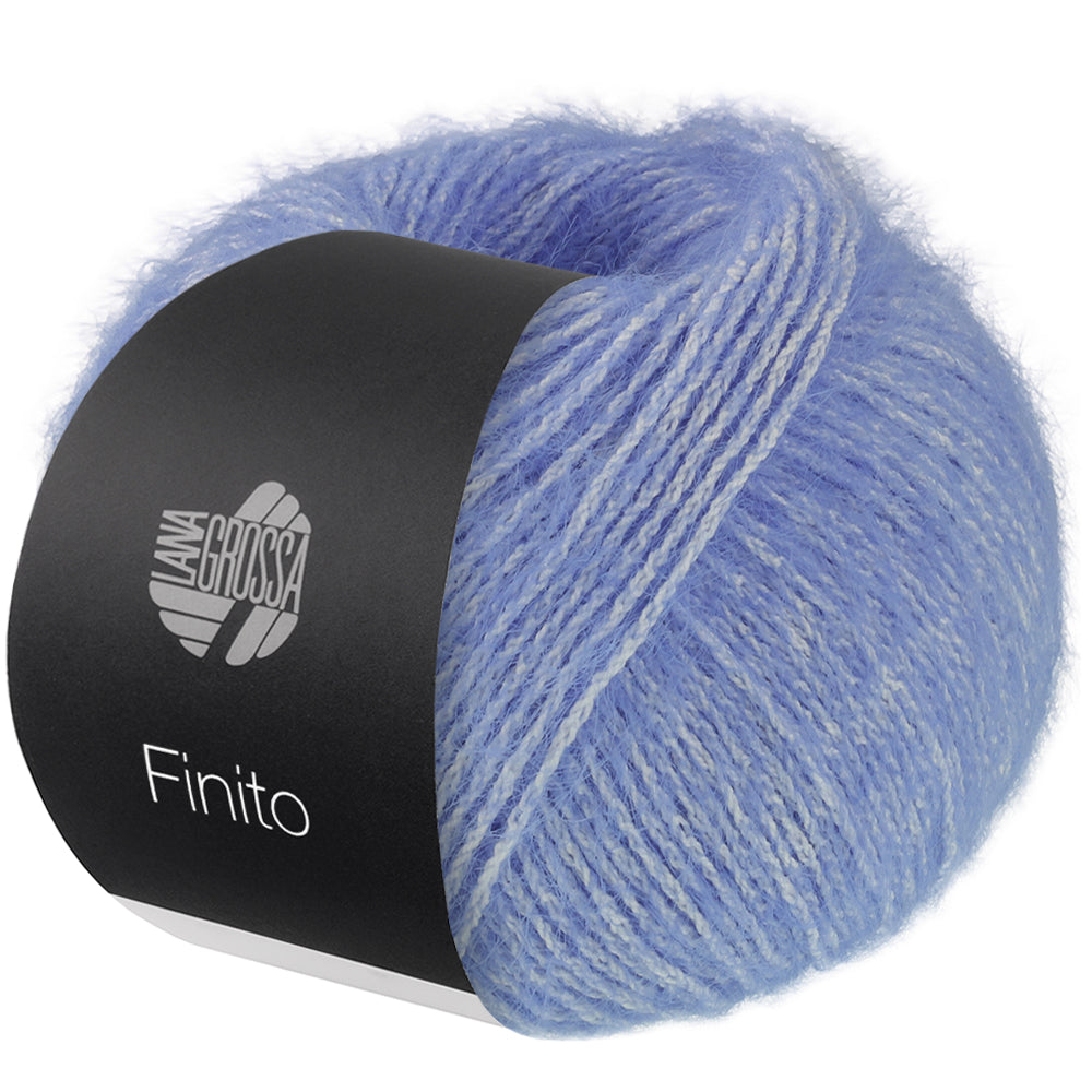 FINITO - Veilchenblau/Creme