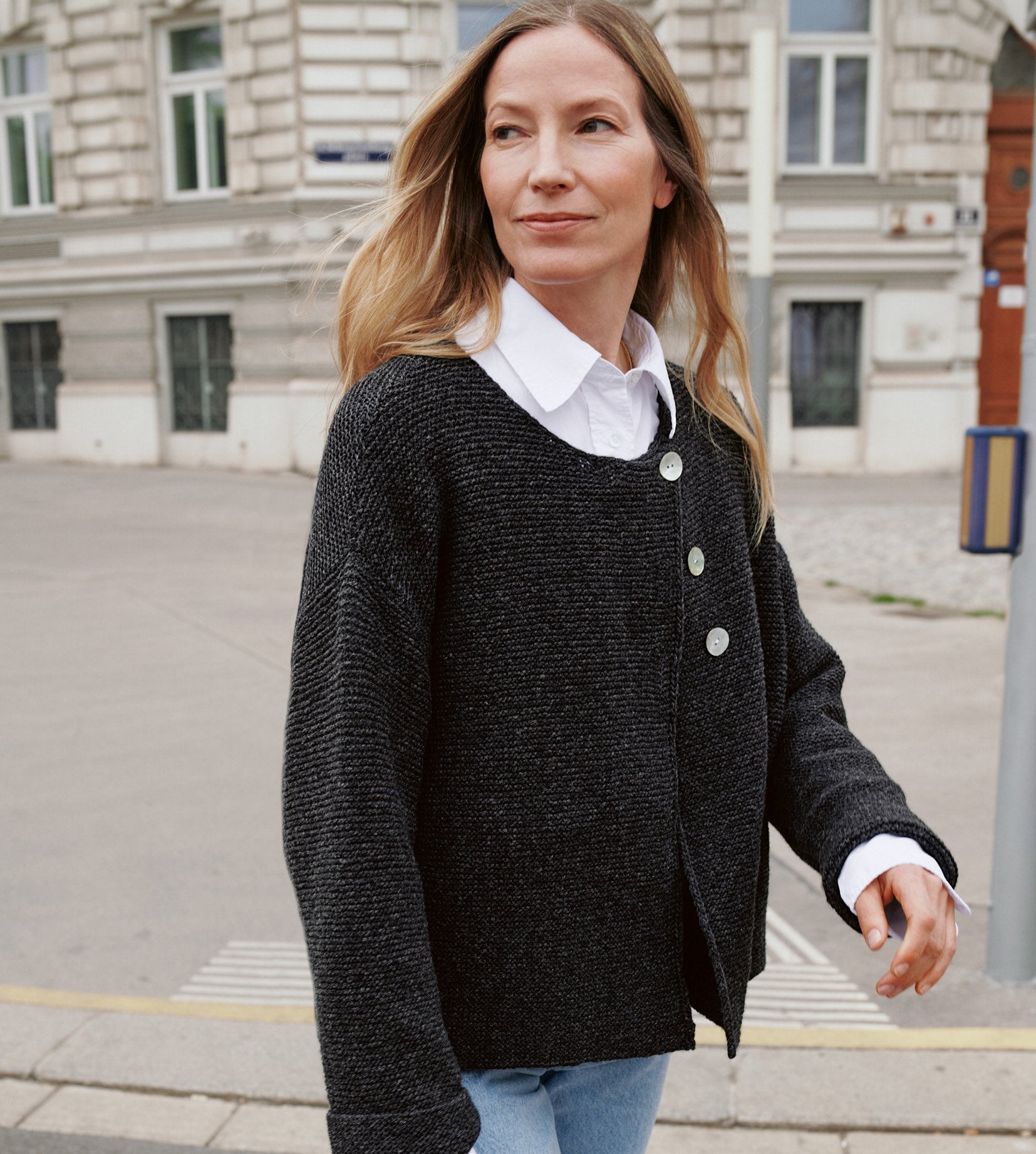 CARDIGAN · CASHMERE 16 FINE