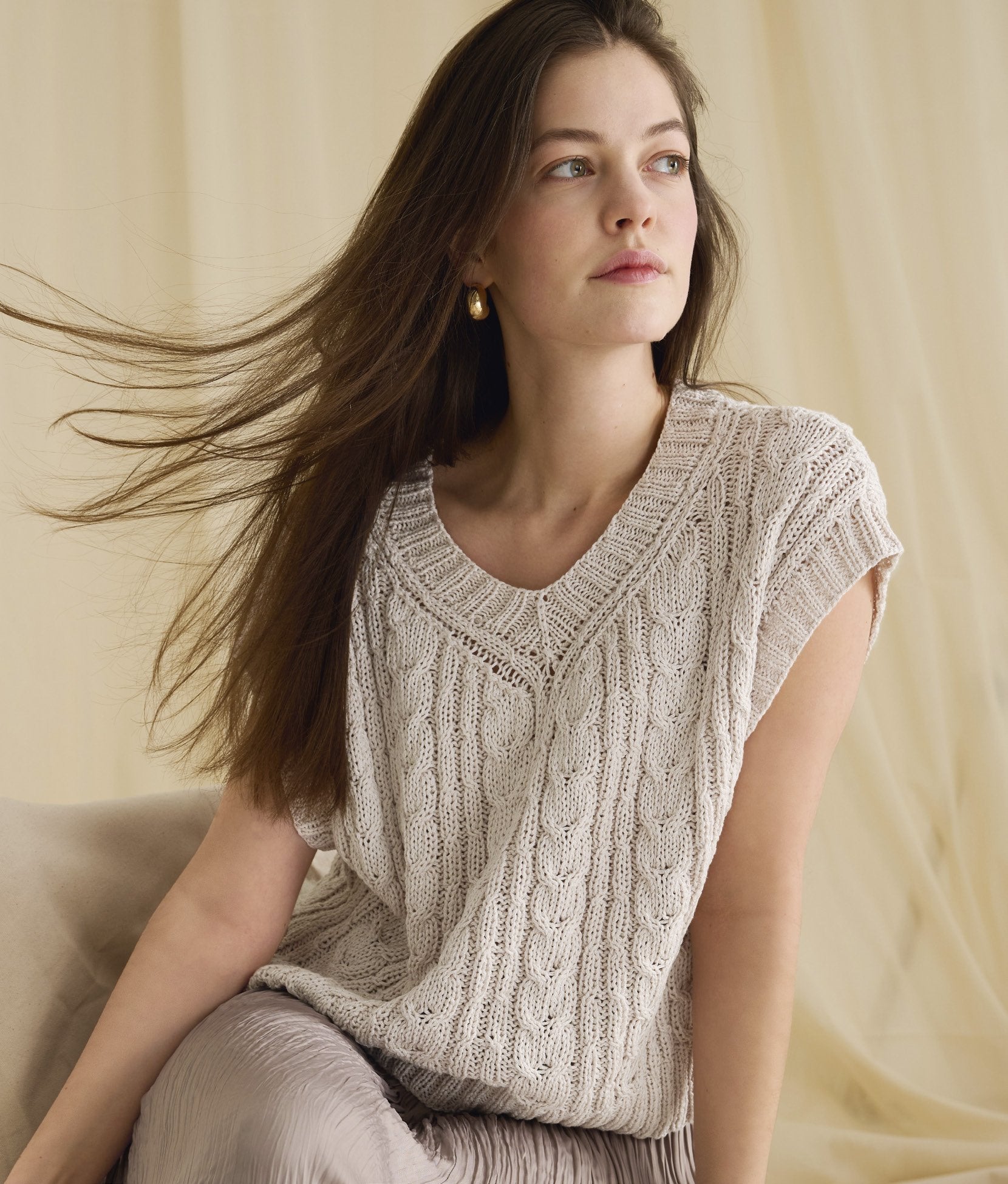 TOP · COTTON SILK