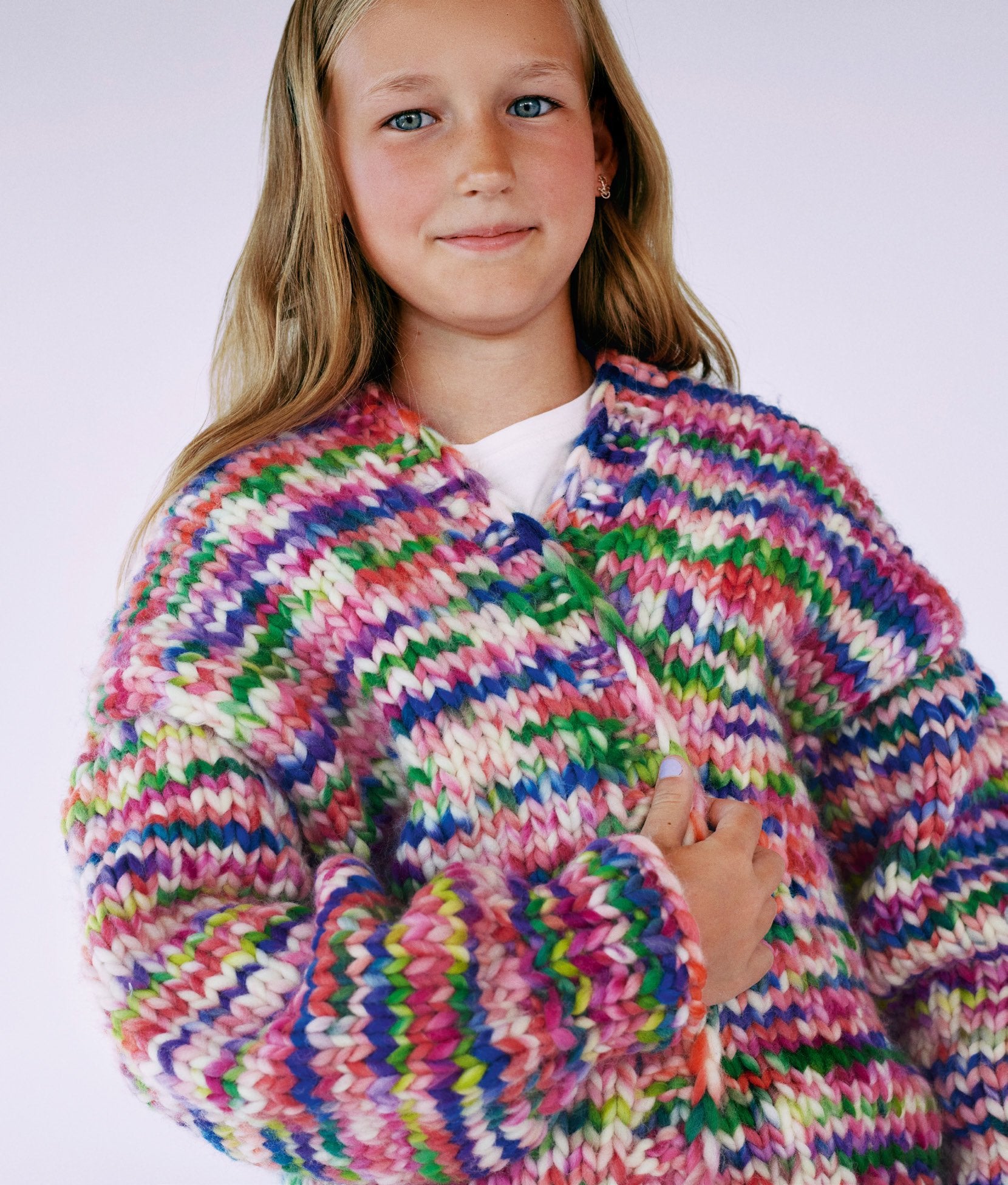 CARDIGAN · CONFETTI