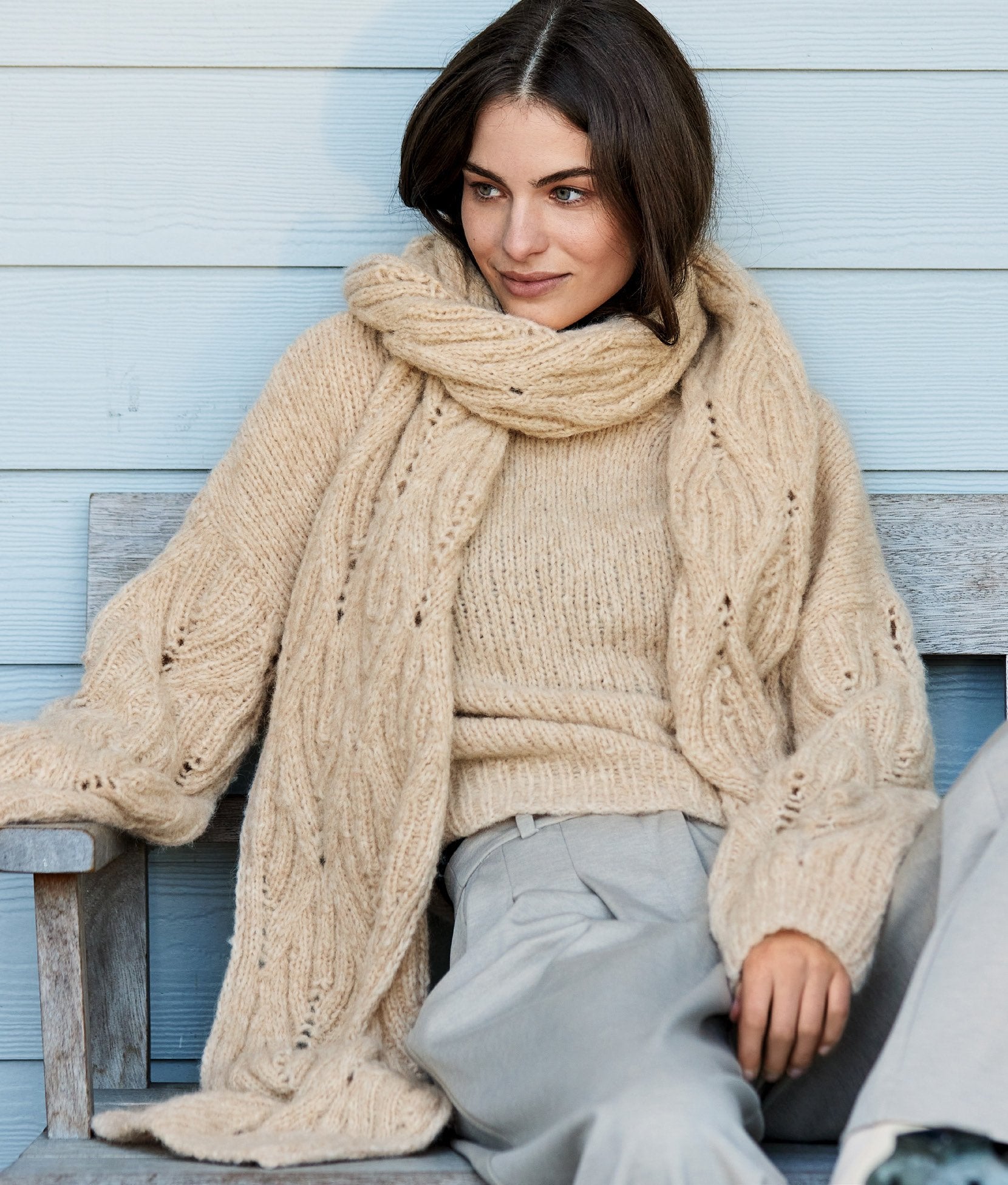 SCHAL · ALPACA MODA