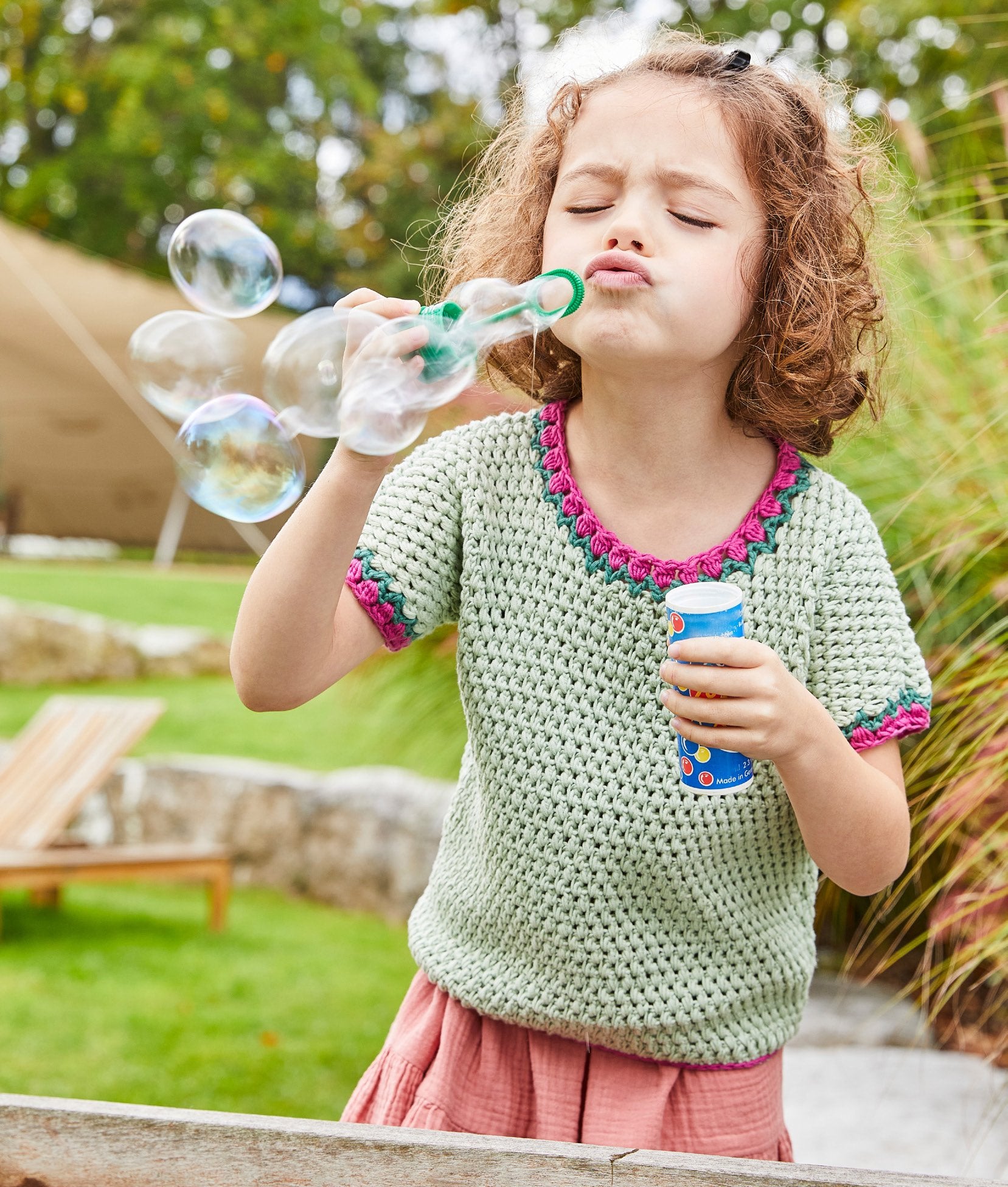 KINDERSHIRT · LANDLUST BAUMWOLLE