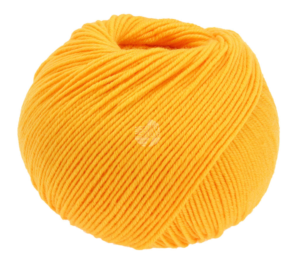 COOL WOOL - Sonnengelb