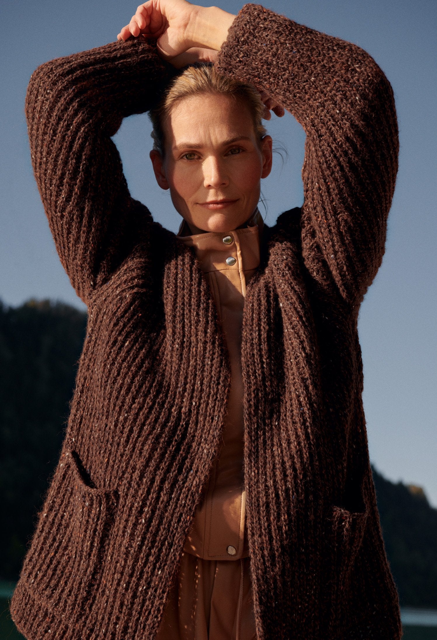 CARDIGAN · FASHION TWEED