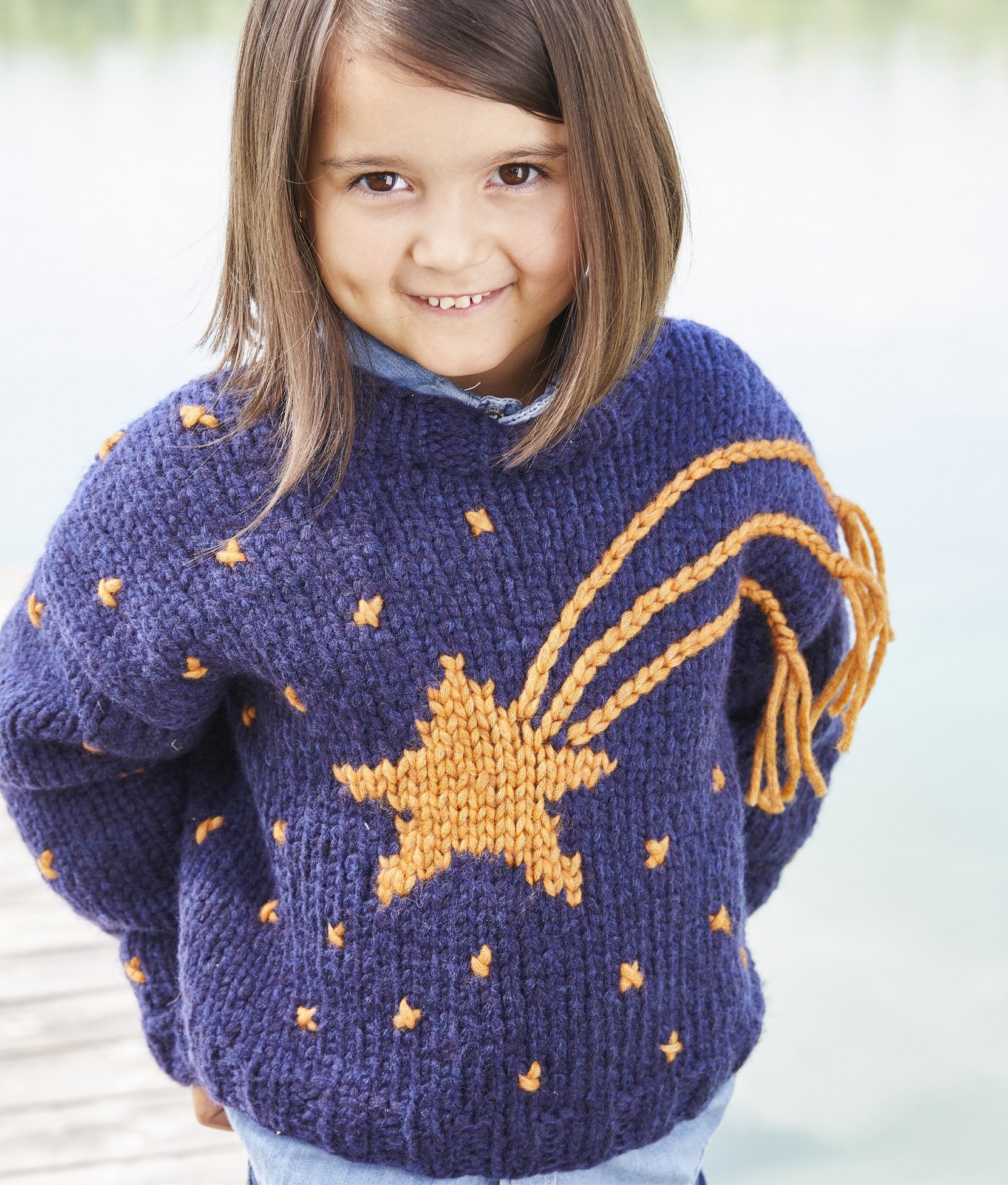 KINDERPULLOVER · LANDLUST-WINTERWOLLE