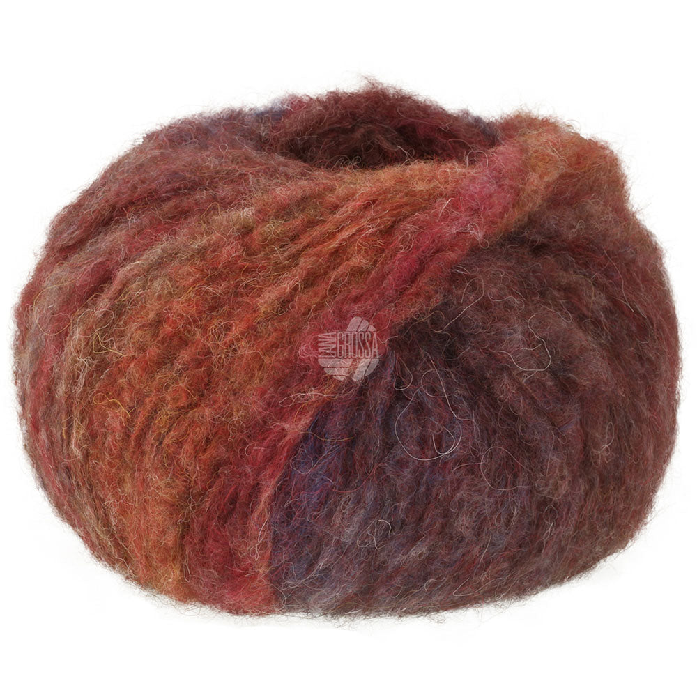 GIGANTE MULTI - Weinrot/Rotbraun/Graurot/Aubergine/Khaki/Graubraun