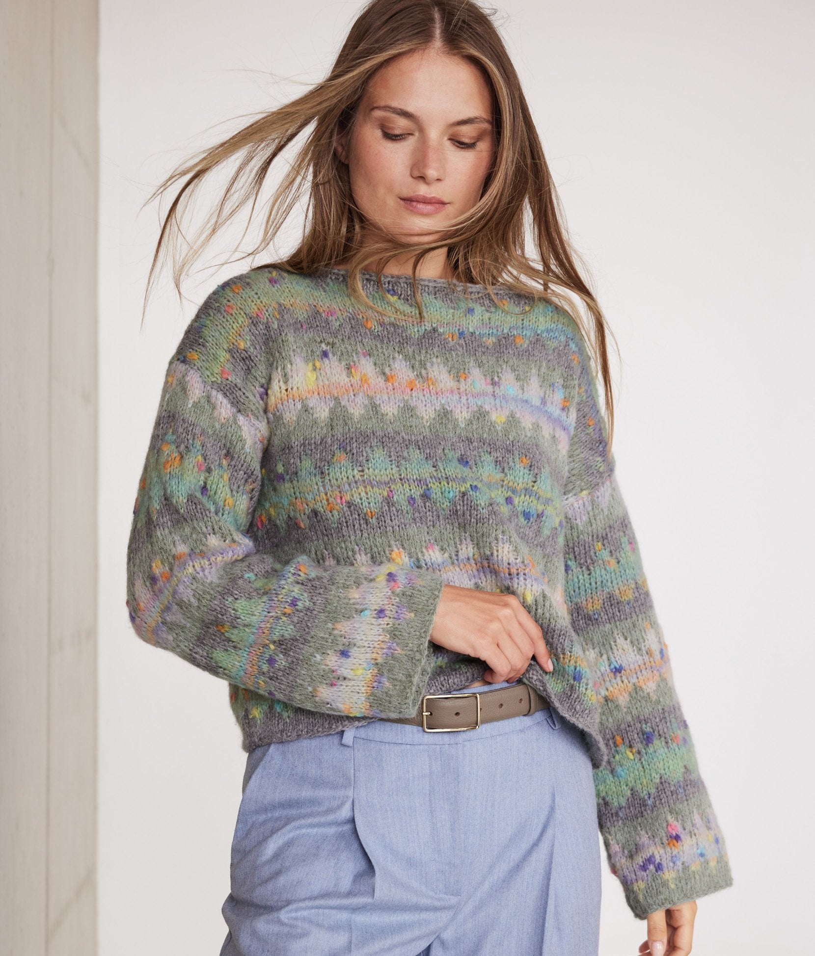 PULLOVER · BRIGITTE NO. 2 & CASSATA
