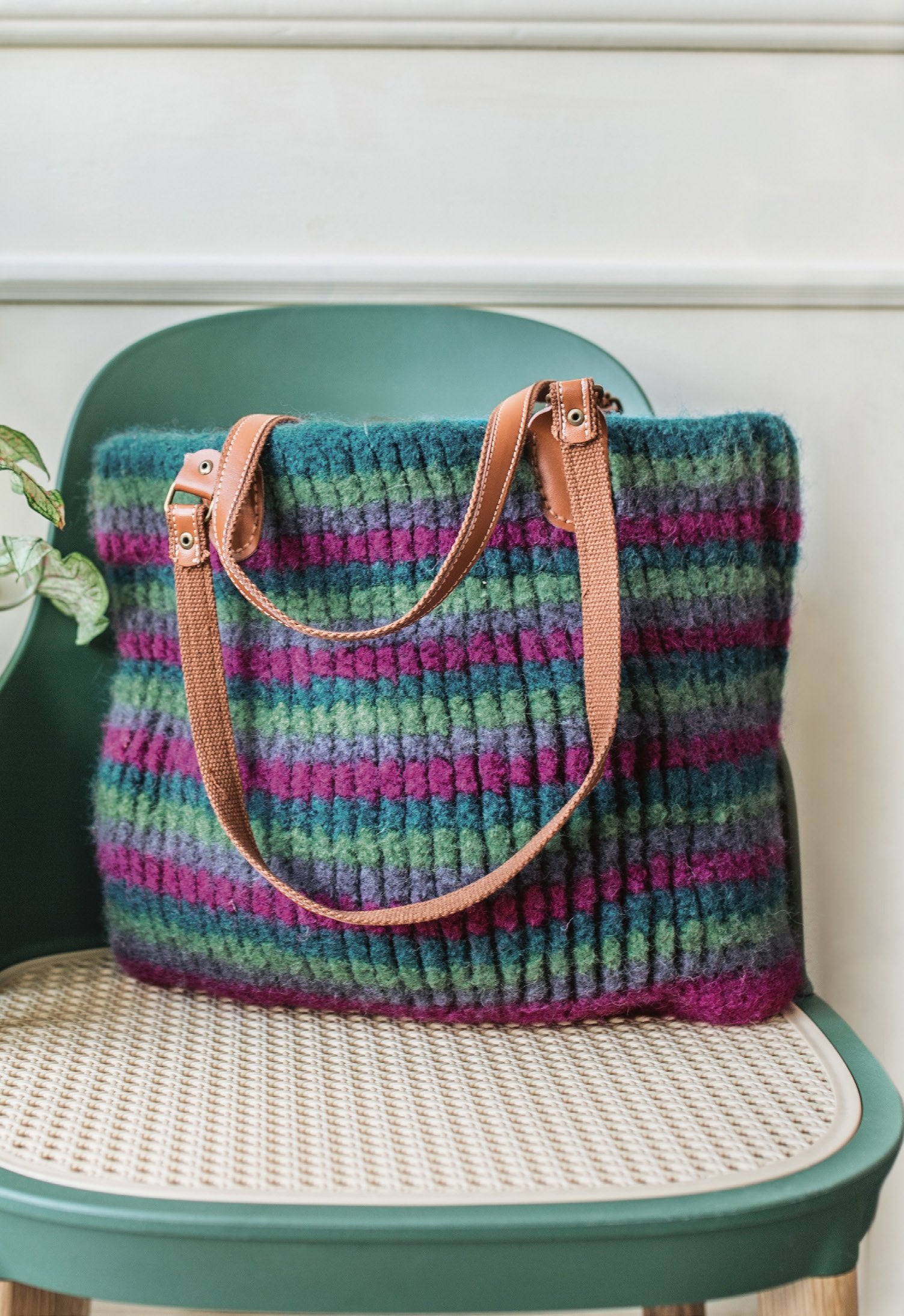 HÄKELTASCHE · FELTRO