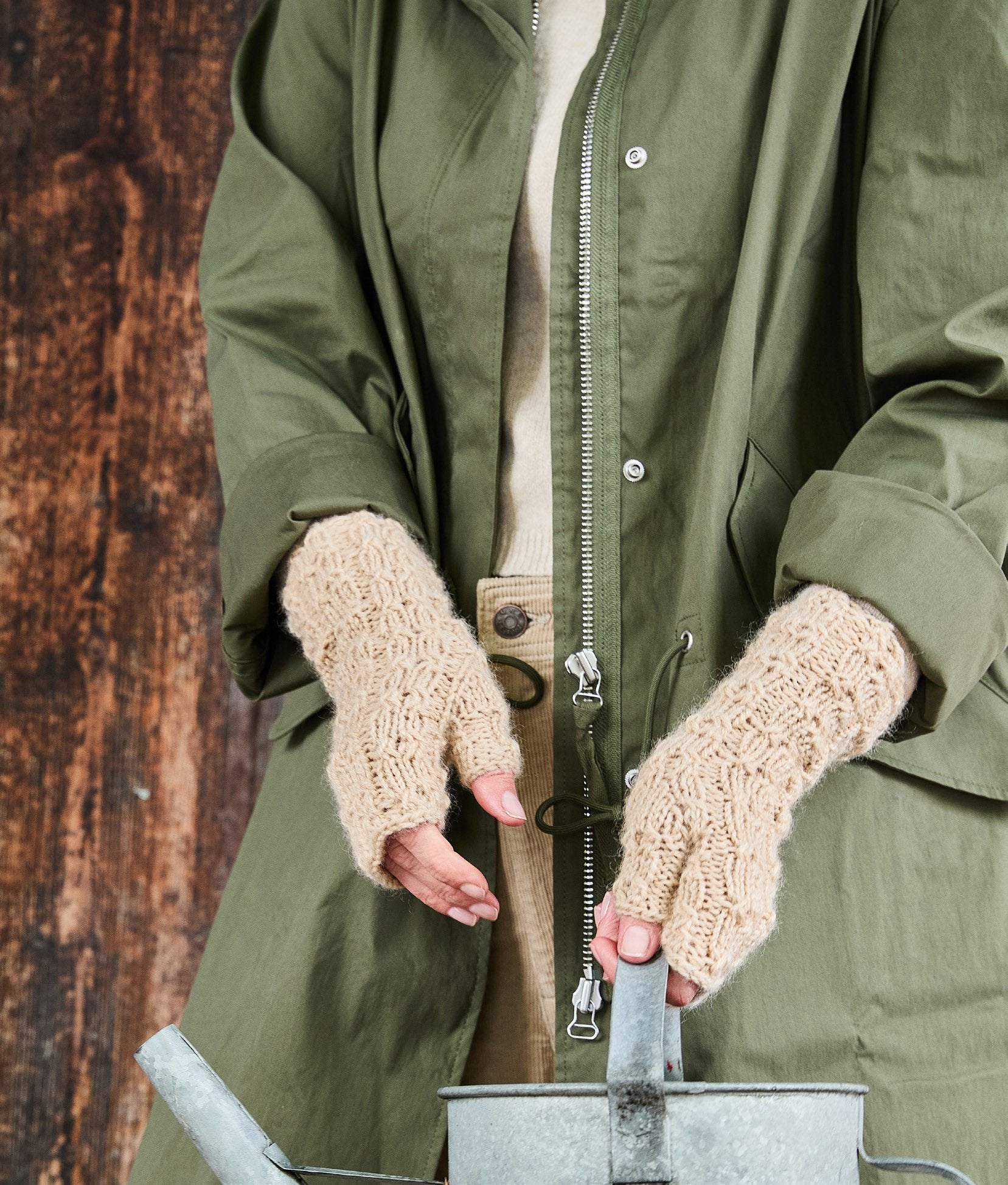 Handstulpen · Landlust Naturwolle