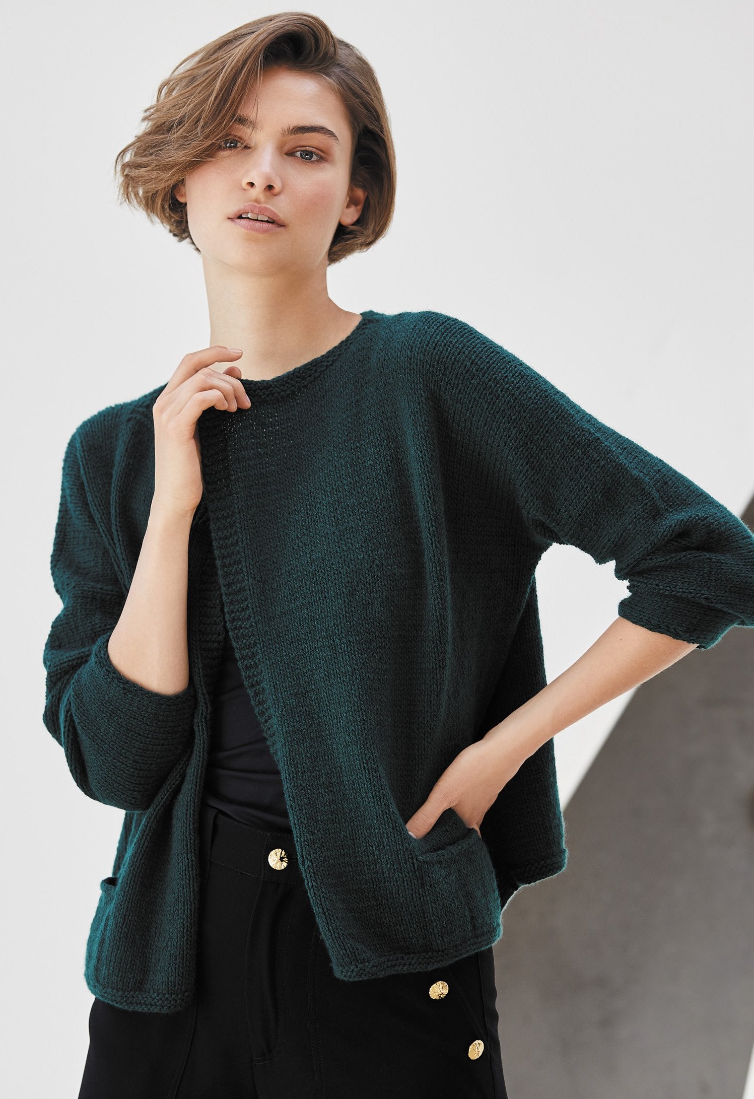 JACKE · CASHMERE PURO