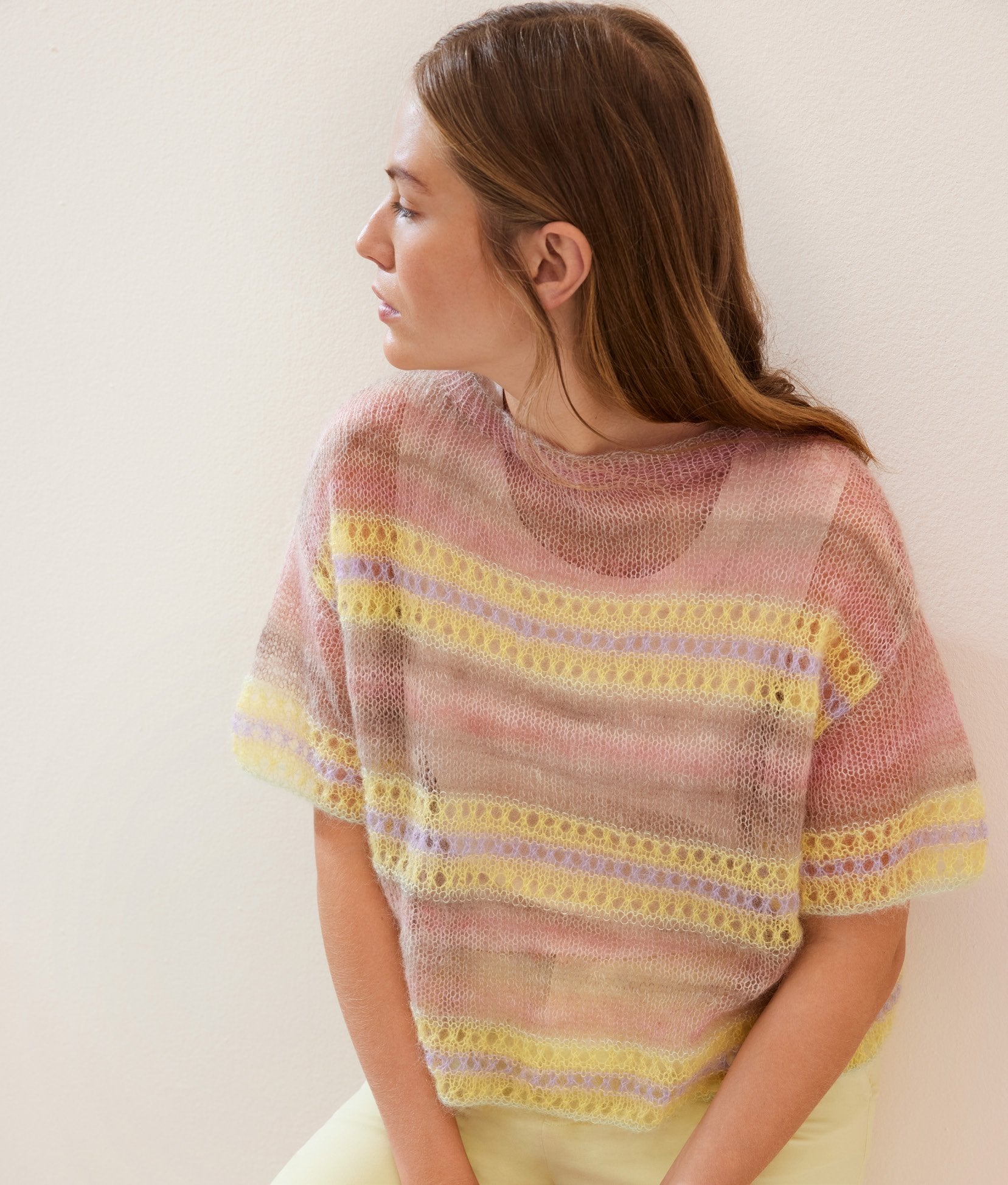 SHIRT · SILKHAIR & COTTONHAIR