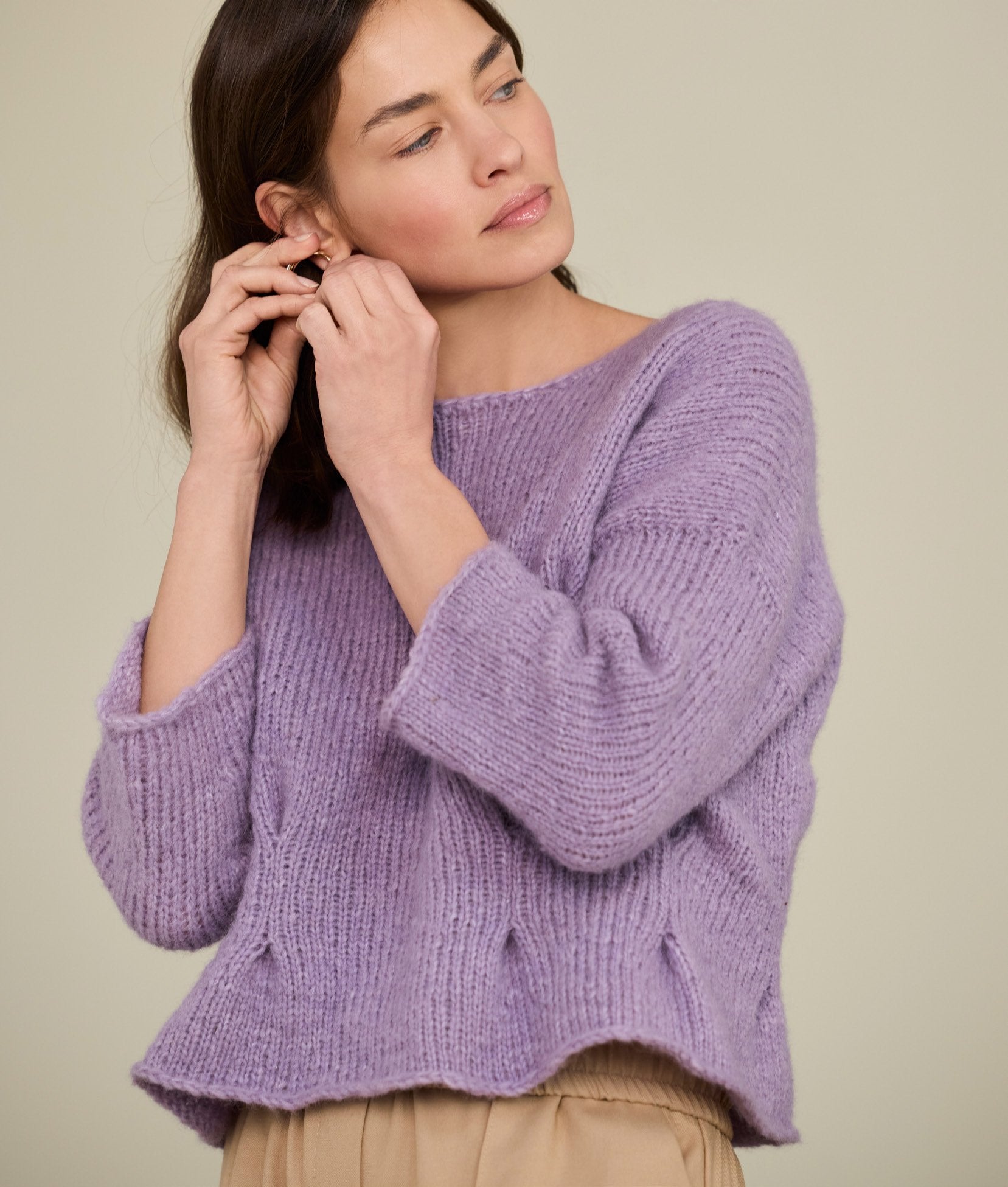 PULLOVER · ALPACA AIR II