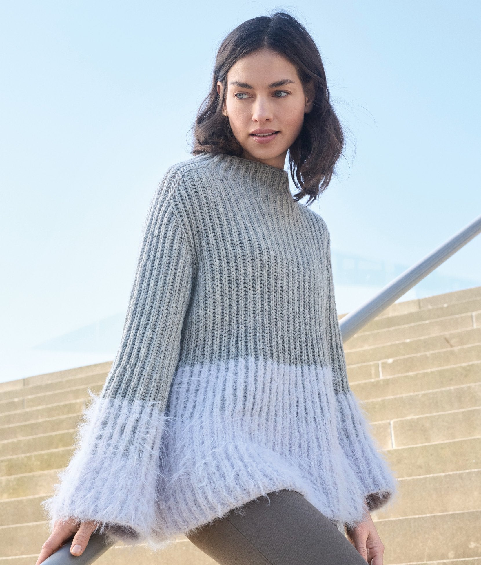 PULLOVER · BASTA & COOL MERINO