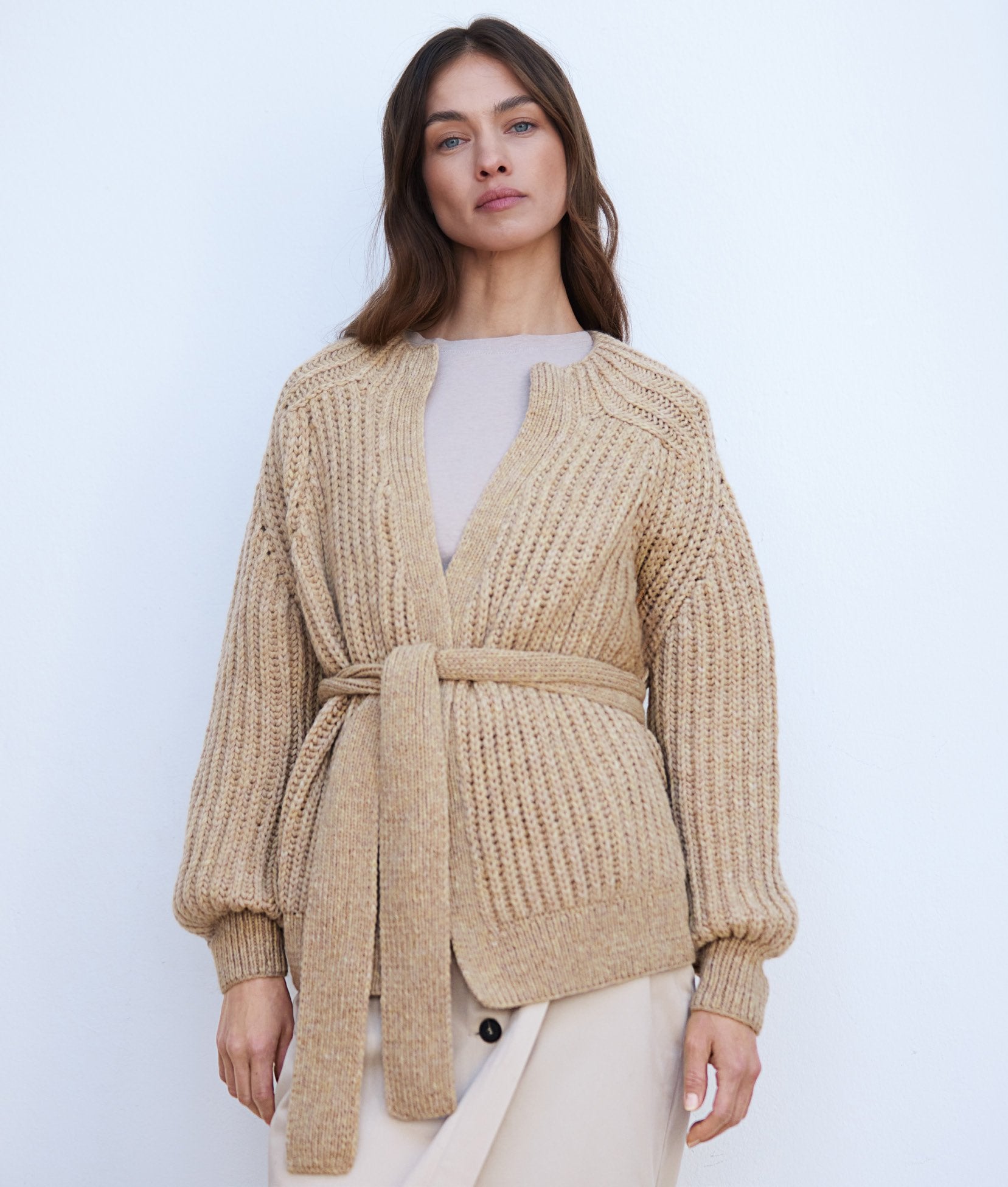 PATENT-CARDIGAN · COOL MERINO BIG & COOL MERINO