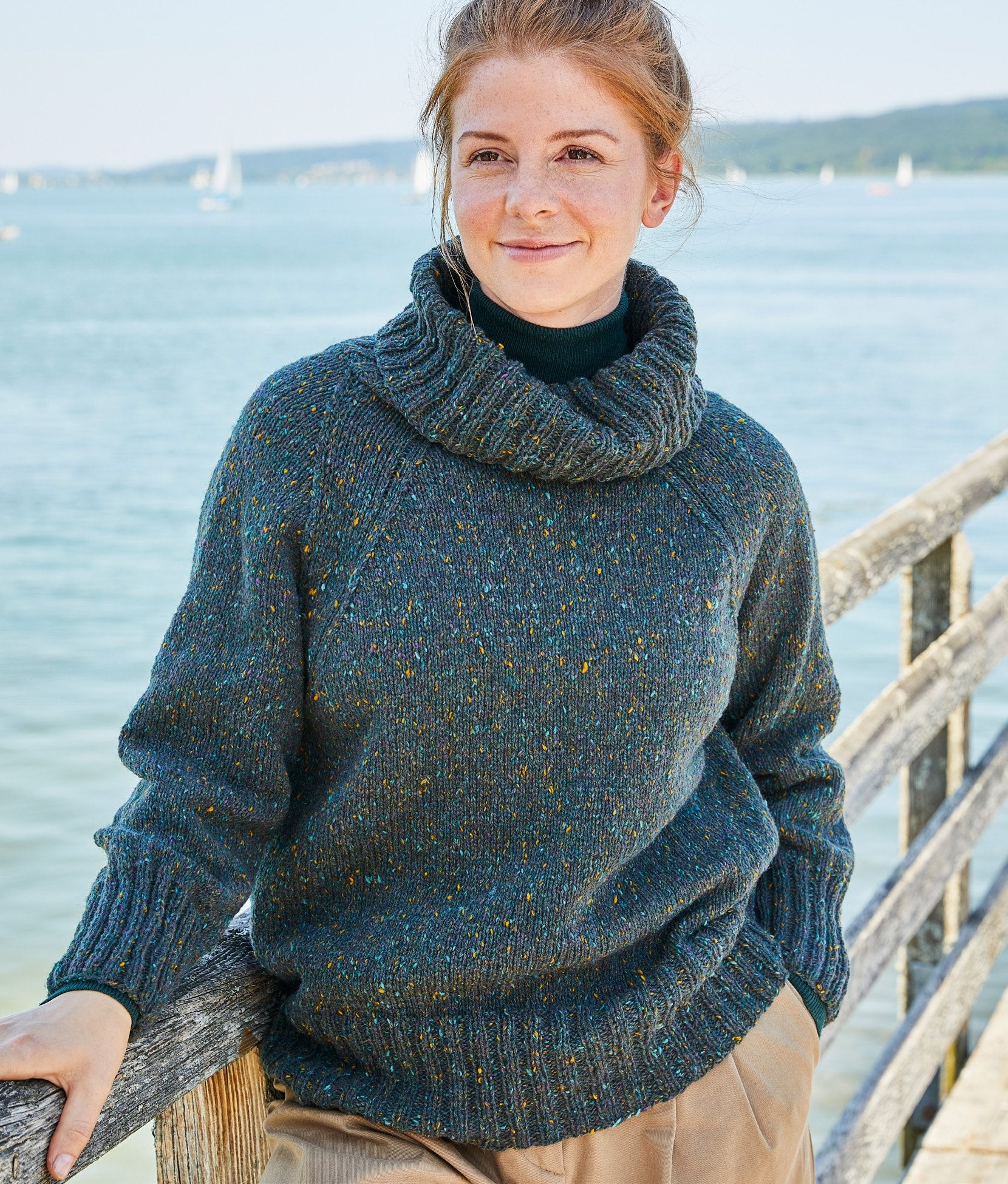 PULLOVER · LANDLUST SOFT TWEED 180